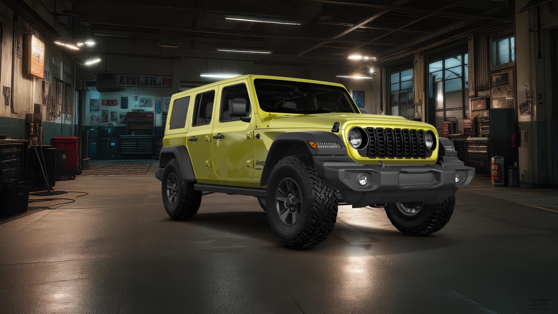 Jeep Wrangler JL 4 Door SUV 2024