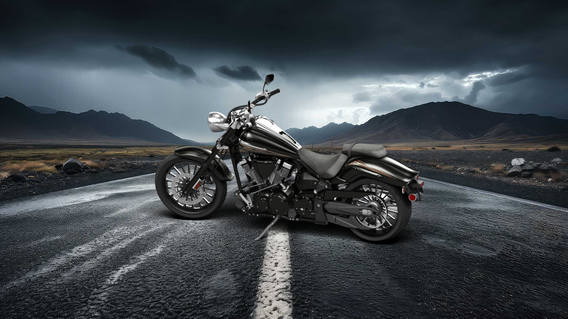 Yamaha Raider S Cruiser 2015