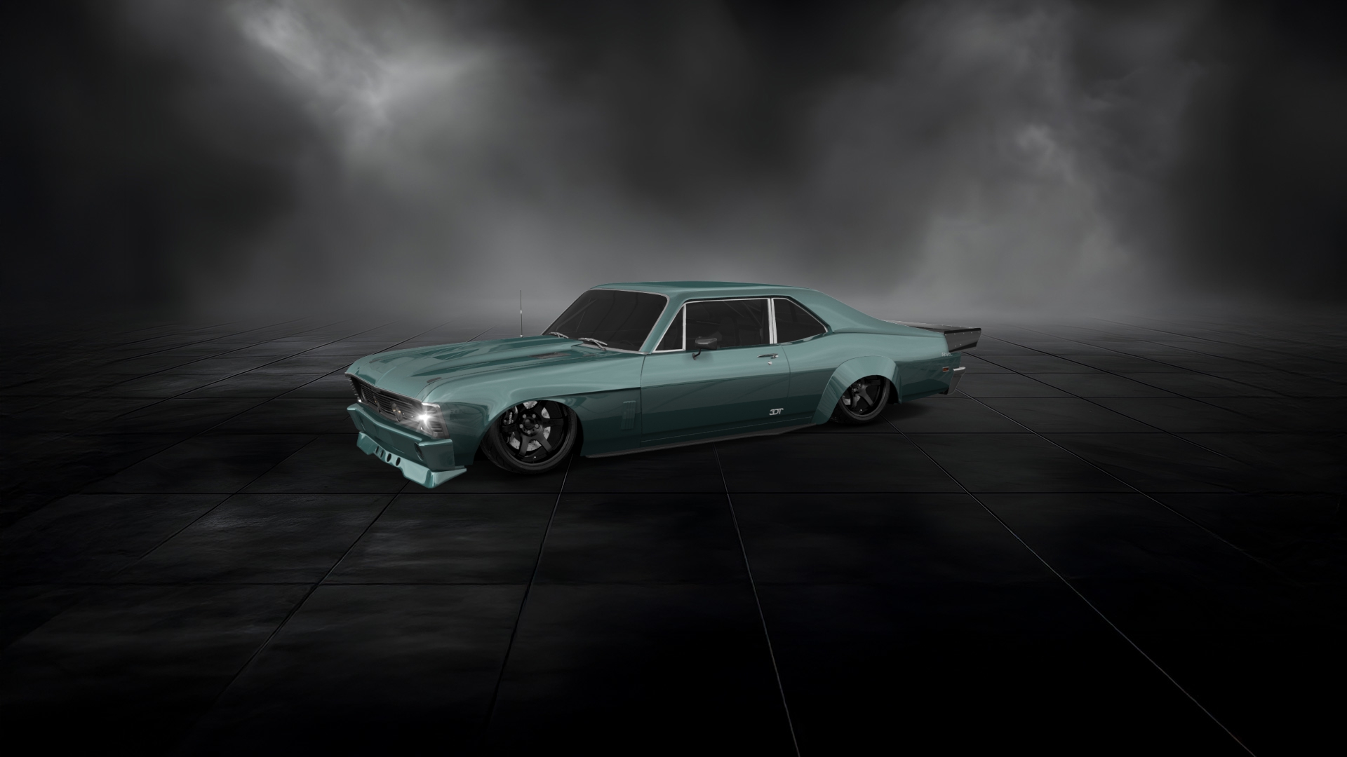 Chevrolet Chevy II Nova 2 Door Coupe 1968
