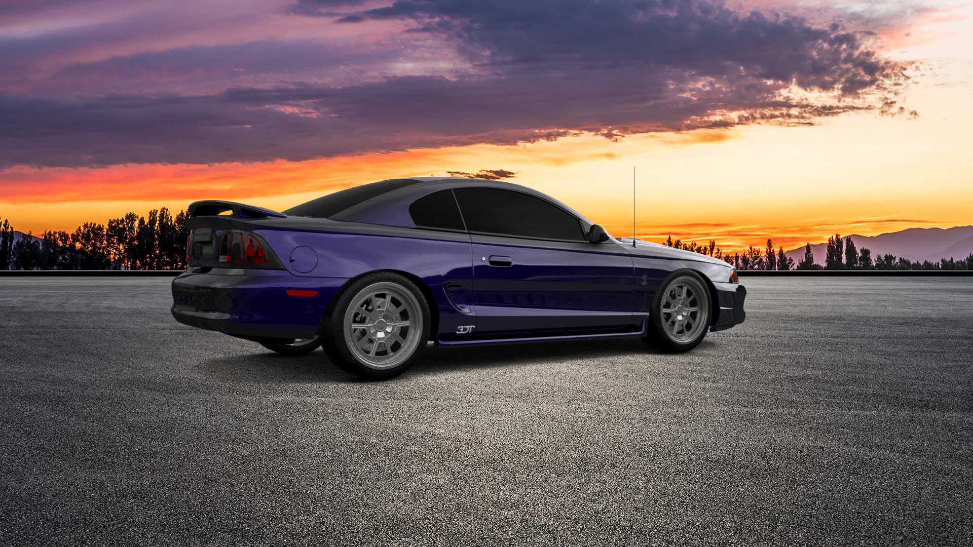 Ford Mustang 2 Door Coupe 1994 Images