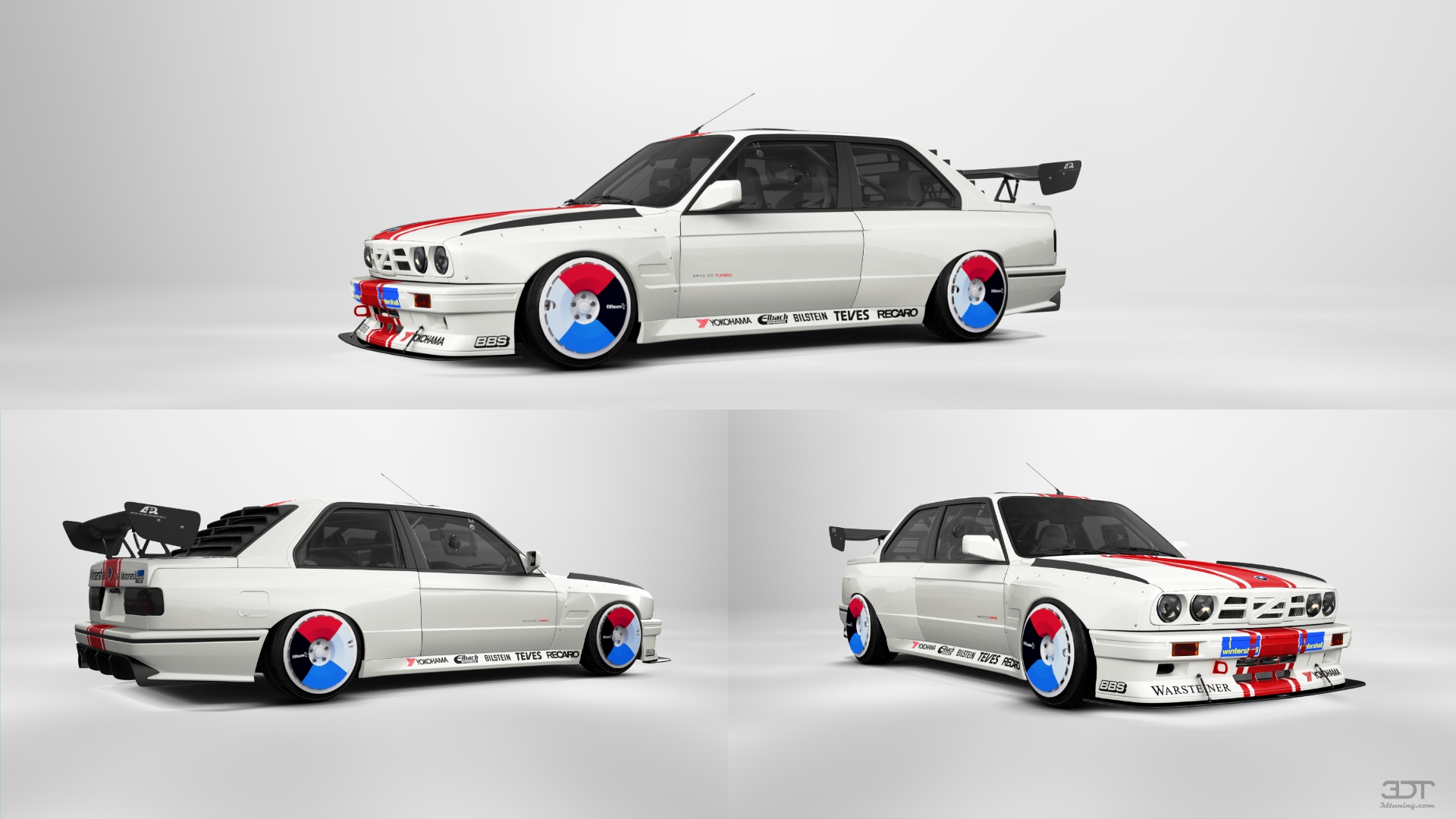 BMW M3 2 Door Coupe 1986