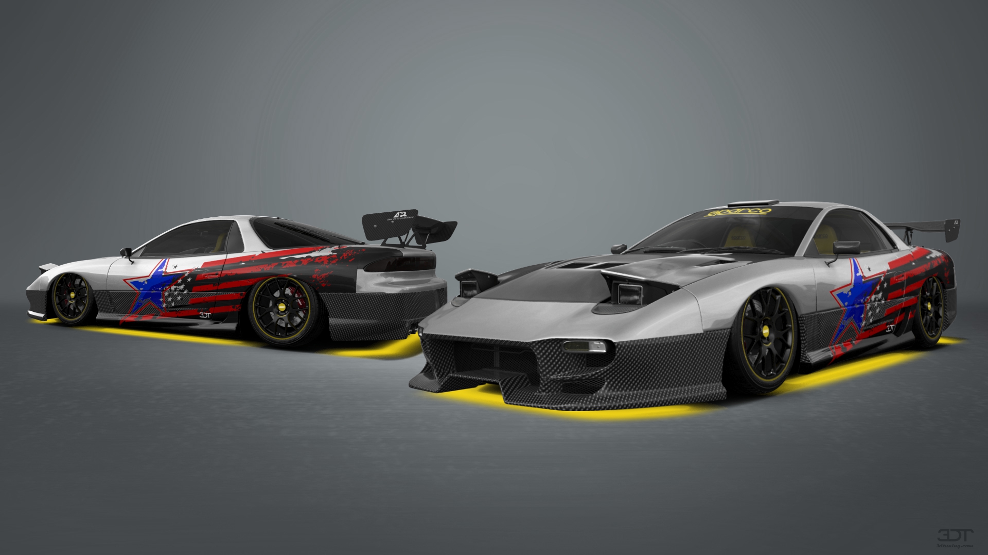 Mitsubishi 3000GT 2 Door Coupe 1991