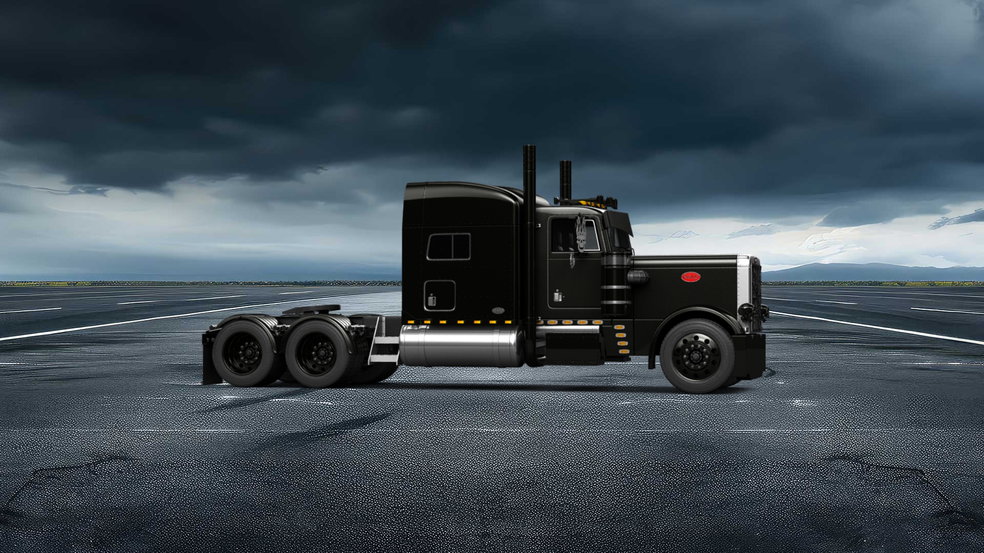 Peterbilt 359 Truck 1987