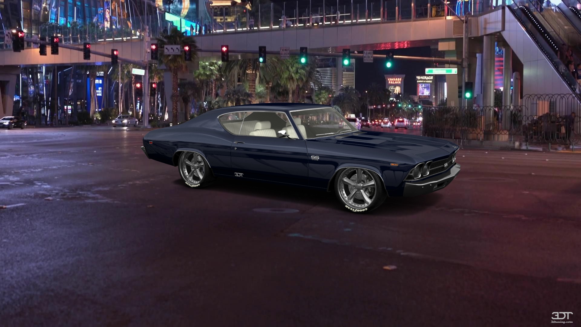 Chevrolet Chevelle SS 2 Door Hardtop 1969