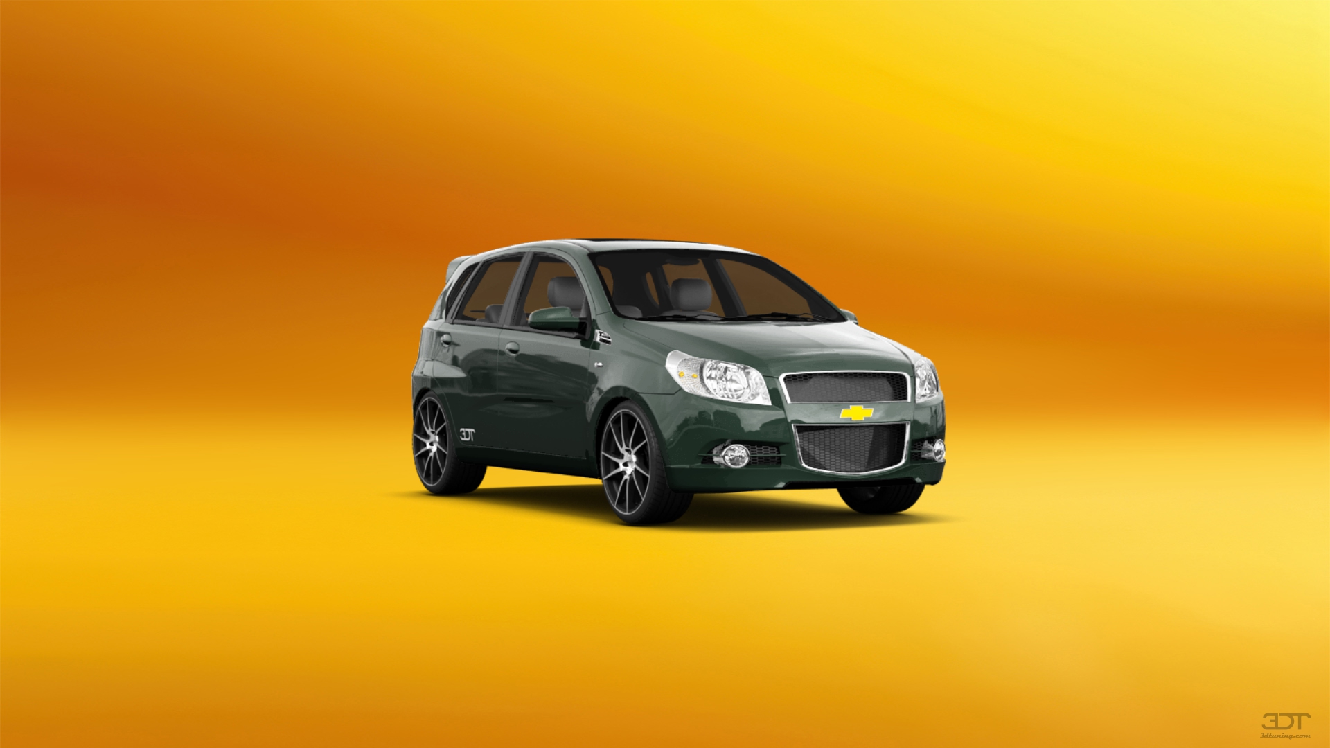 Chevrolet Aveo 5 Door Hatchback 2008 tuning