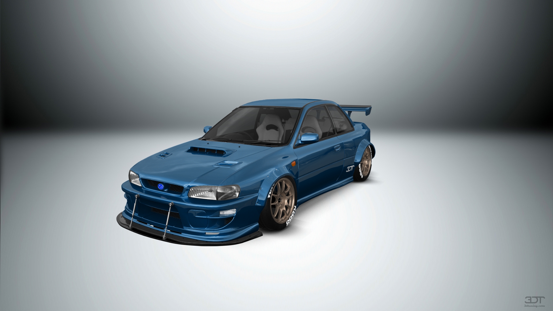 Subaru Impreza WRX STI 22B 2 Door Coupe 2000
