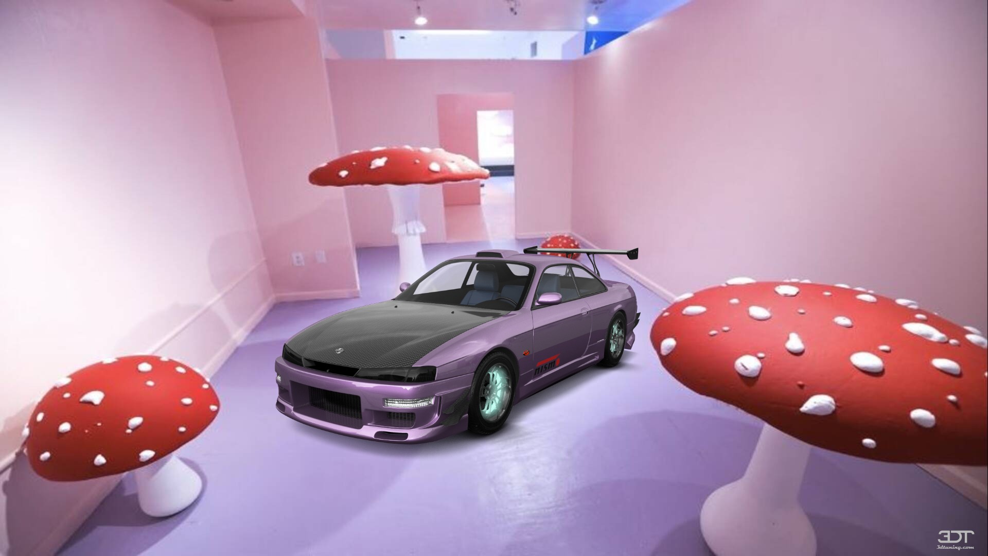 Nissan Silvia S14 2 Door Coupe 1995 tuning