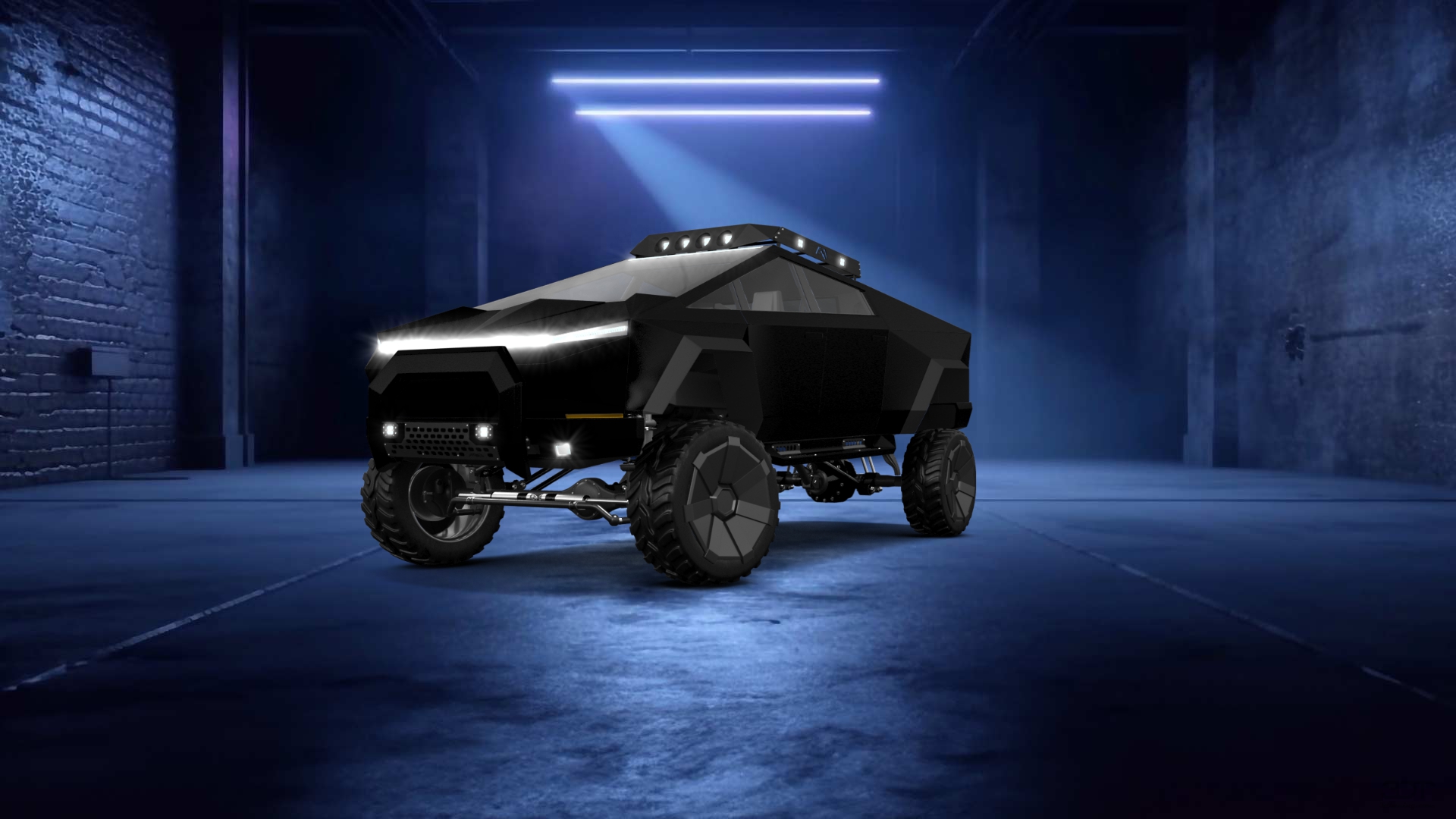 Tesla Cybertruck Truck 2021
