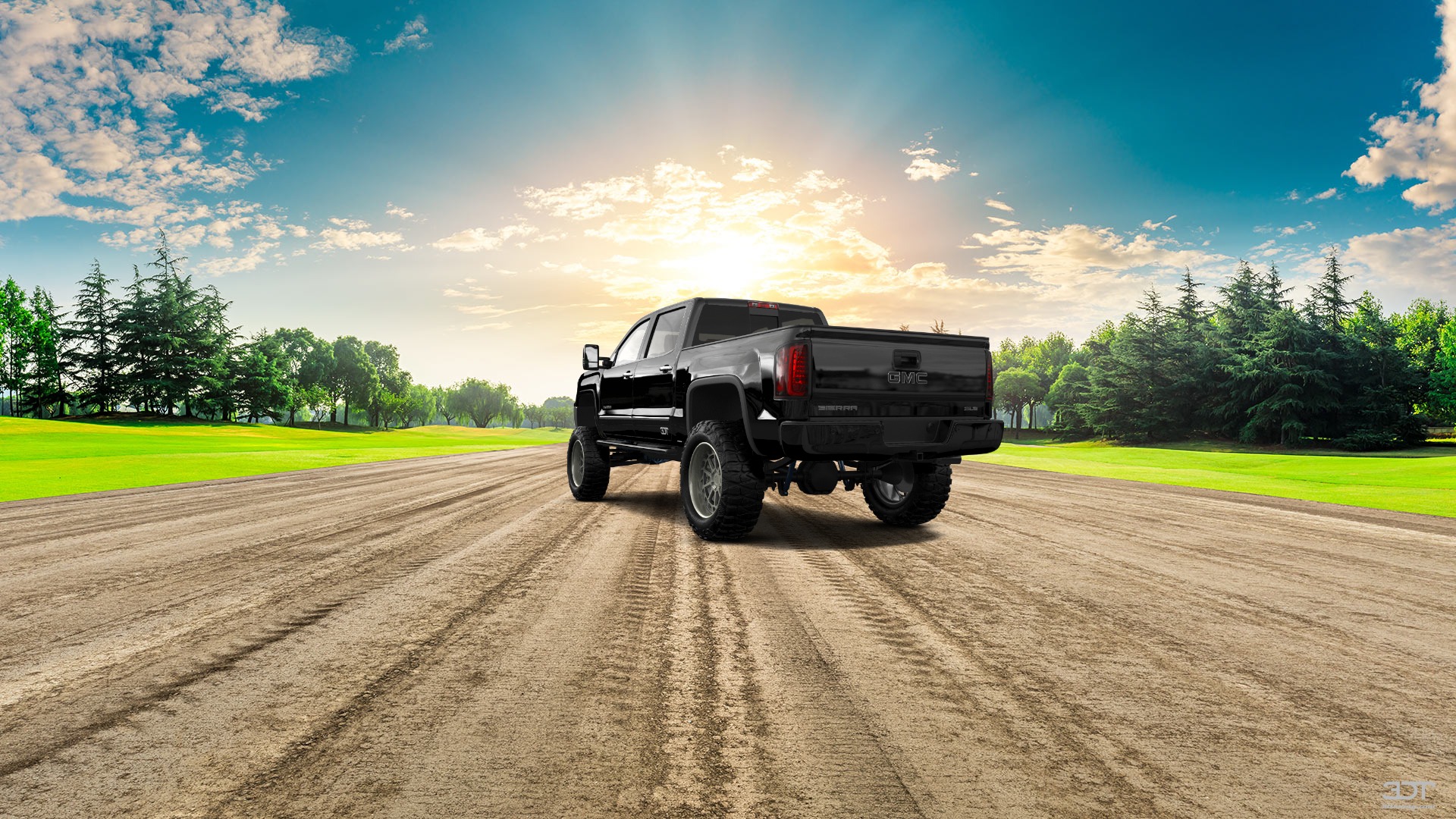 GMC Sierra 1500 Crew Cab 4 Door pickup truck 2016