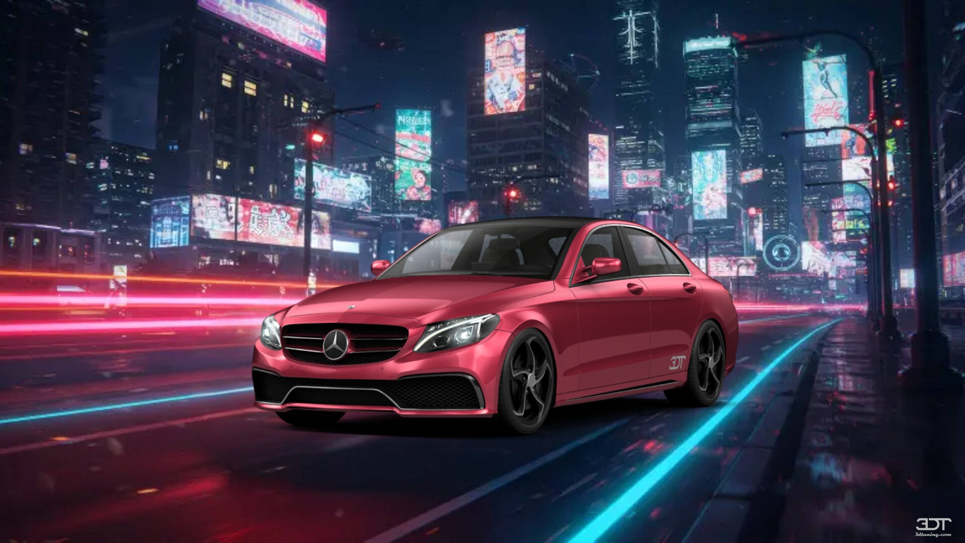 Mercedes C63 S Sedan 2015 Images