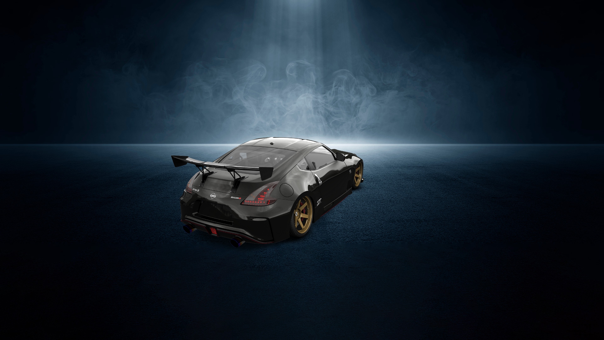 Nissan 370Z 3 Door Coupe 2015 tuning