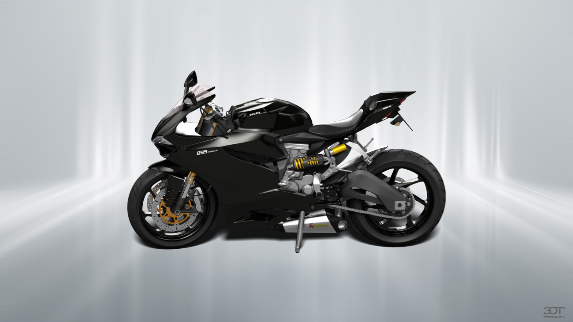 Ducati 899 Panigale Sport Bike 2015