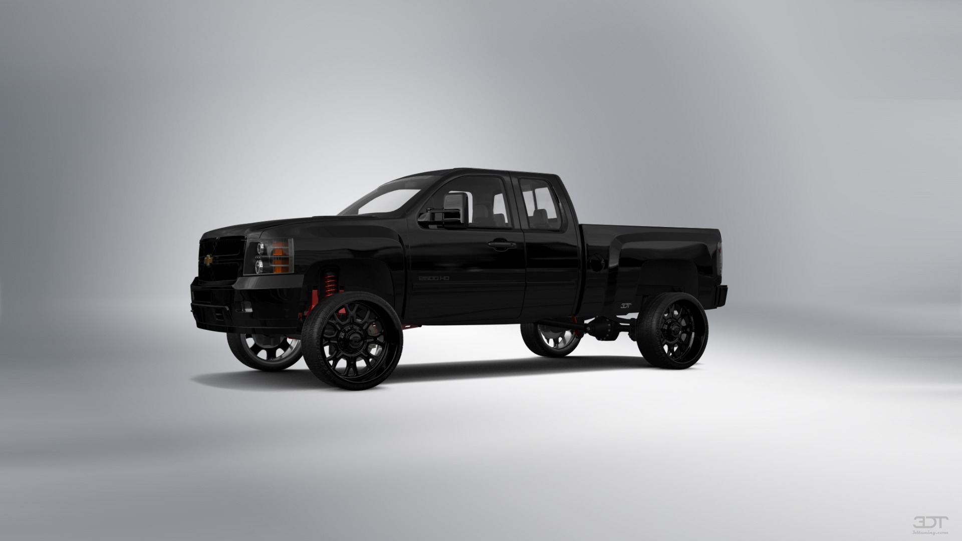 Chevrolet Silverado 2500 HD Extended Cab Pickup Truck 2007 tuning
