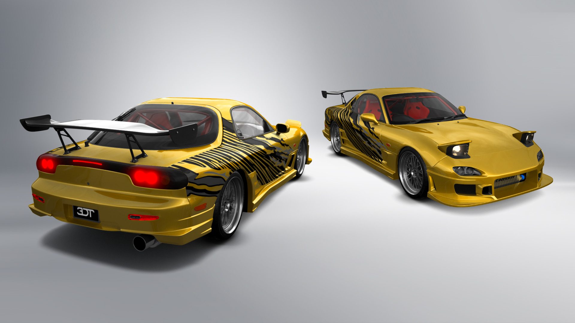 Mazda RX-7 2 Door Coupe 1997 tuning