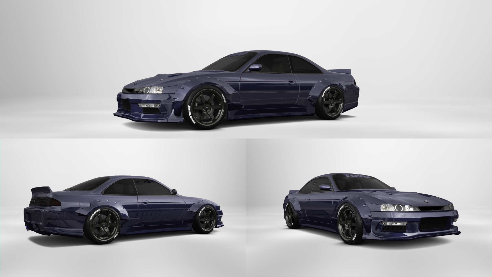 Nissan Silvia S14 2 Door Coupe 1995 tuning