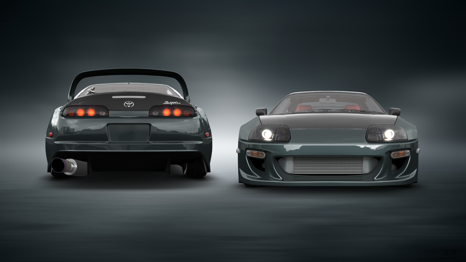 Toyota Supra 2 Door Coupe 2000