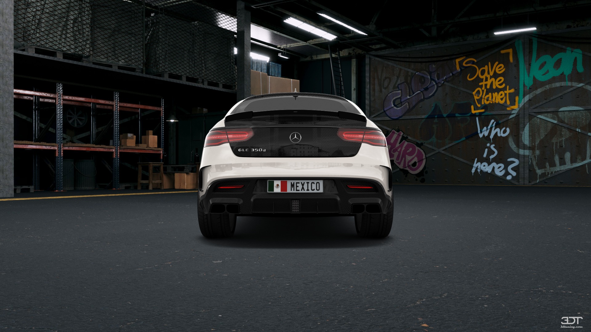 Mercedes GLE Coupe SUV 2016