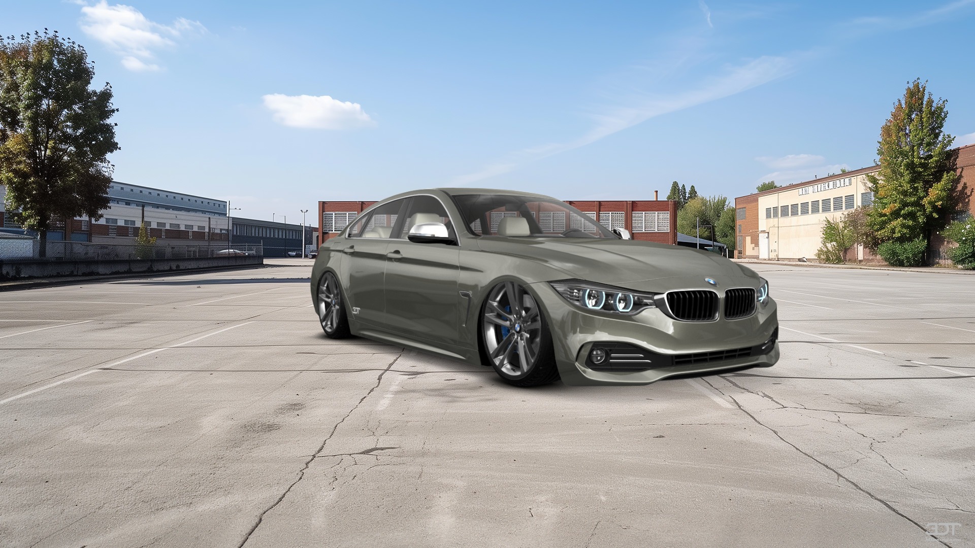 BMW 4 Series Gran Coupe 5 Door Liftback 2015