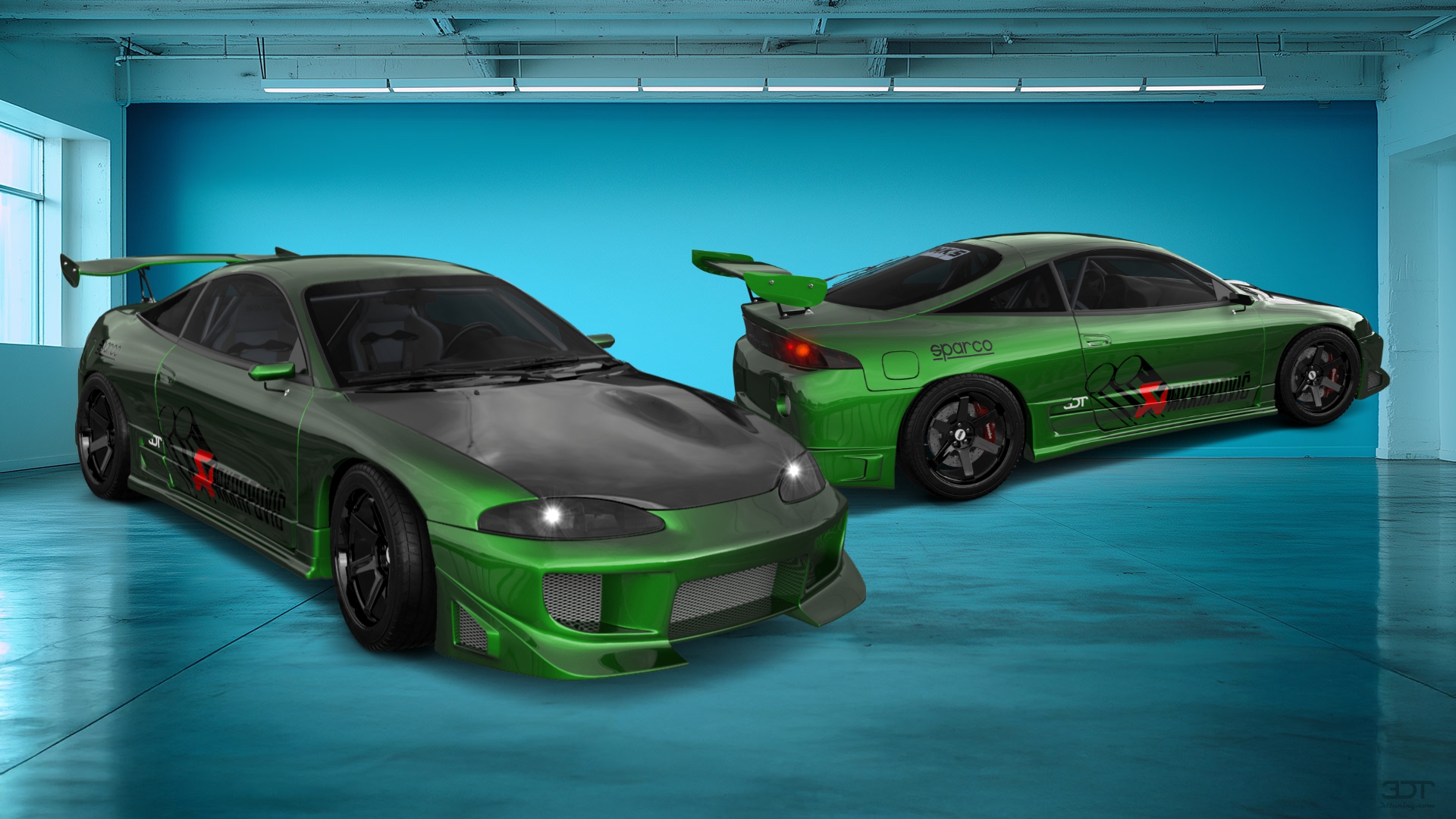 Mitsubishi Eclipse GSX Coupe 1995 tuning