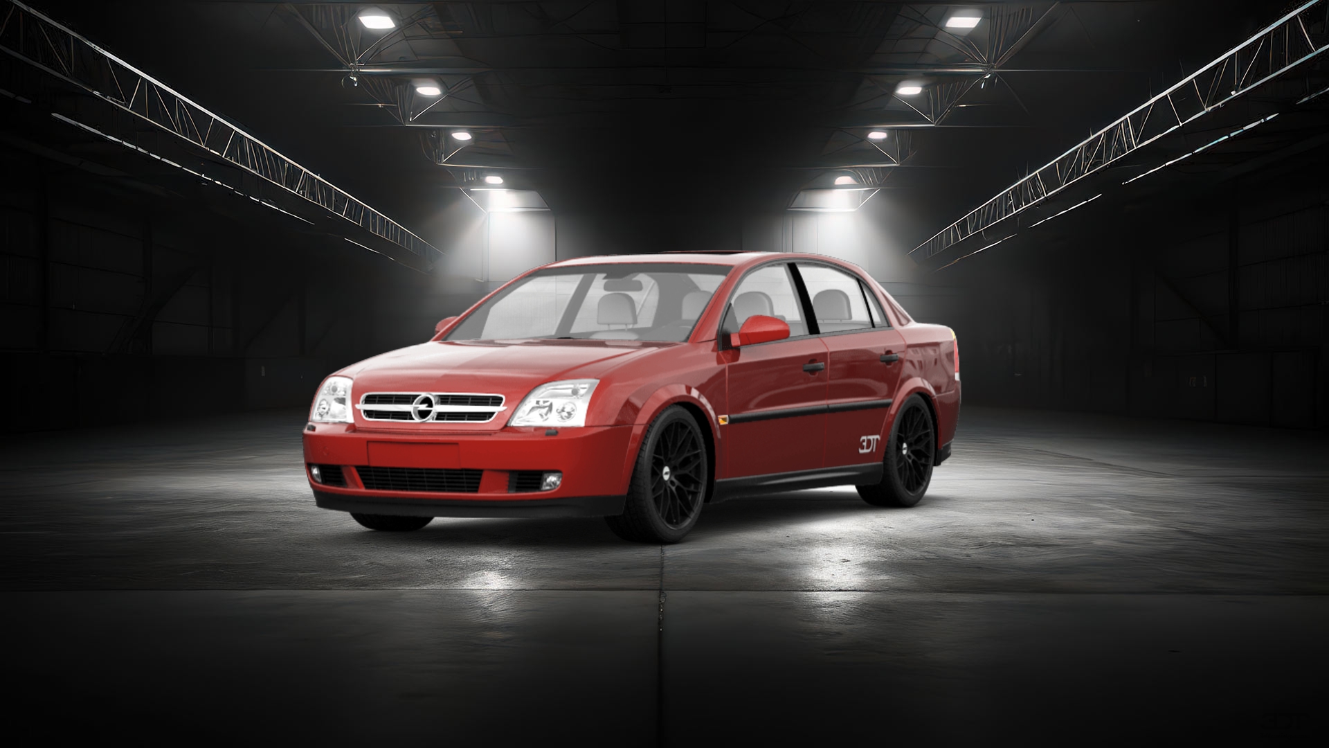 Opel Vectra C 4 Door Saloon 2002 tuning