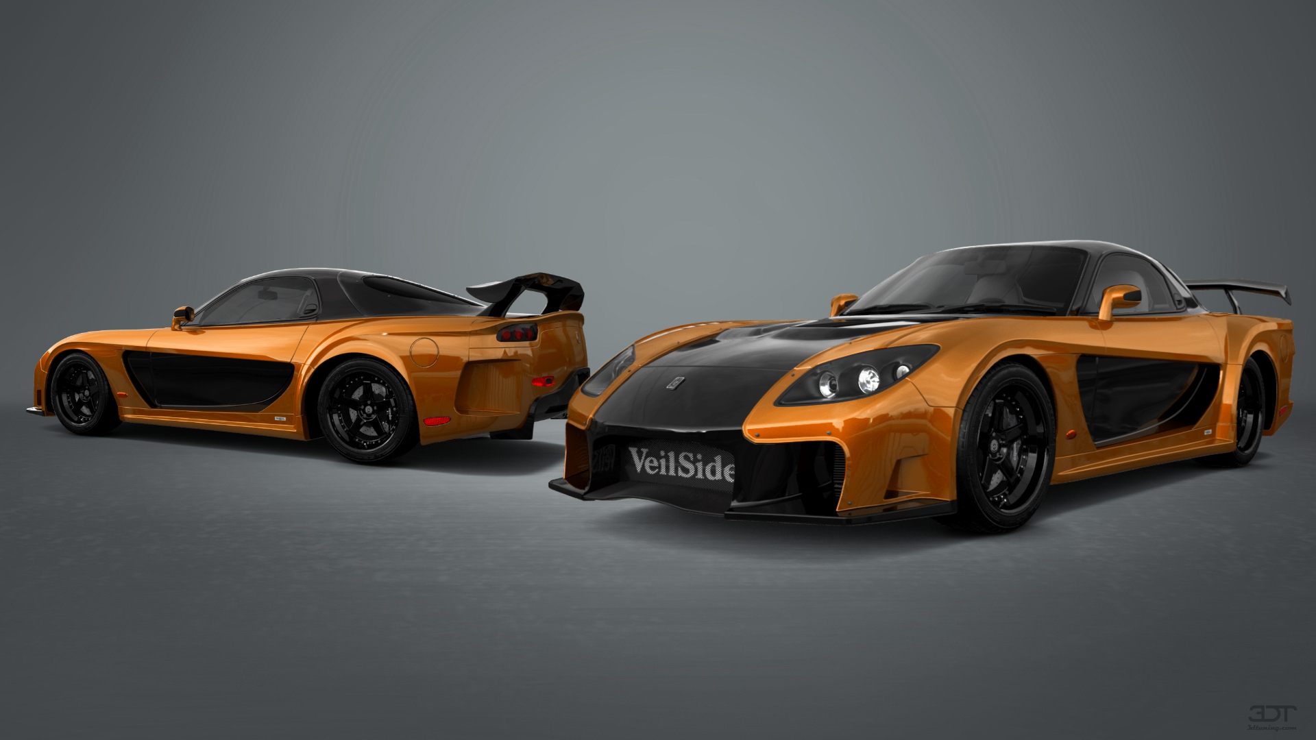 Mazda RX-7 2 Door Coupe 1997 tuning
