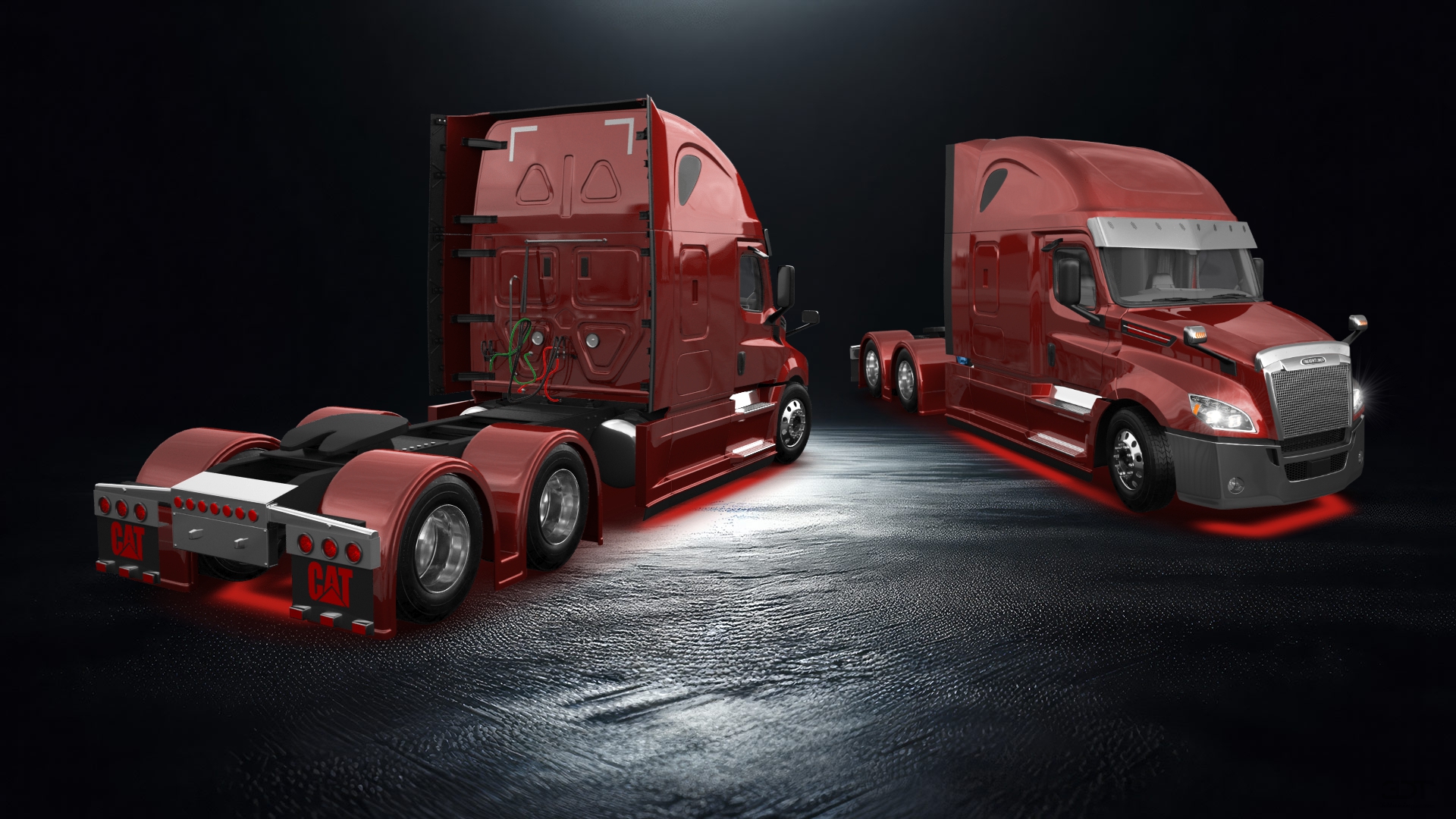 Freightliner Cascadia Sleeper Cab Truck 2018