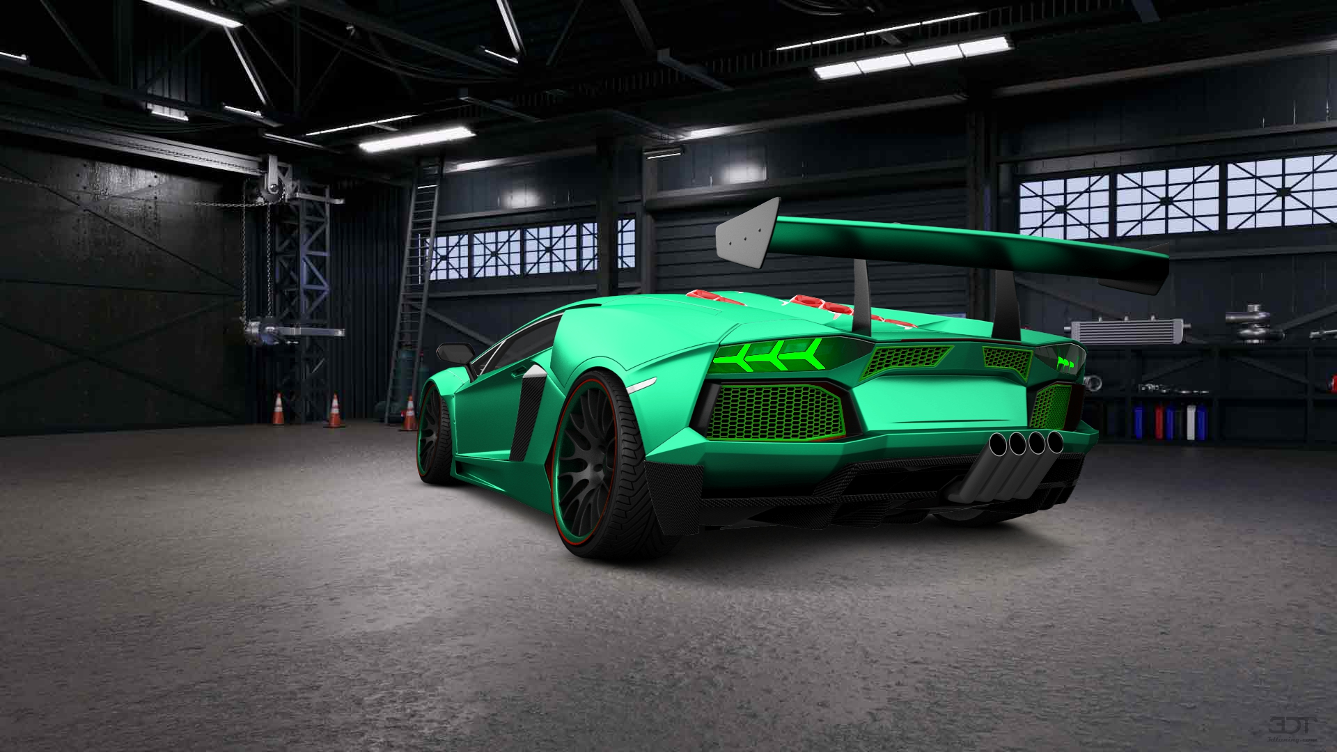 Lamborghini Aventador 2 Door Coupe 2012
