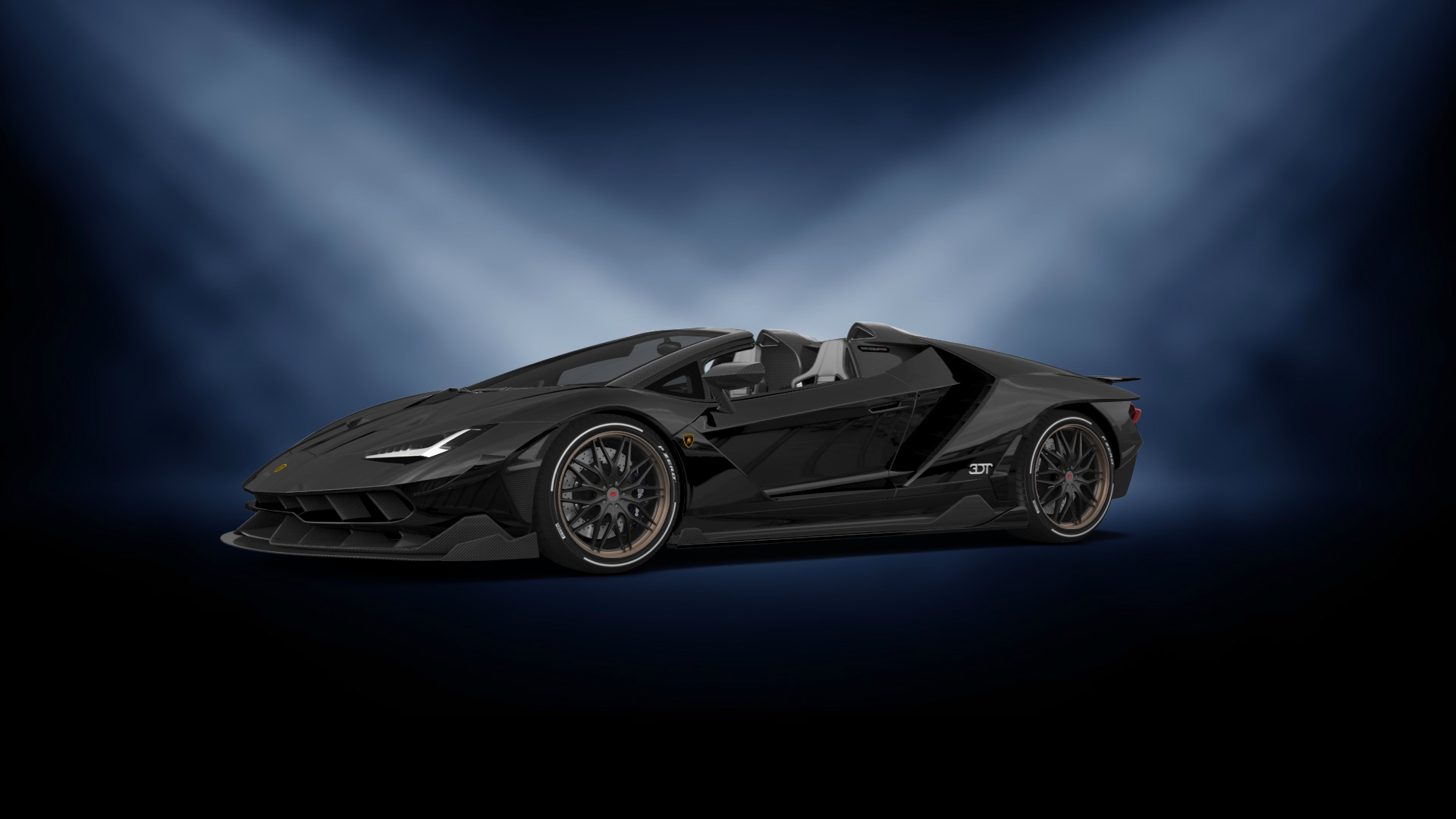 Lamborghini Centenario Roadster 2017