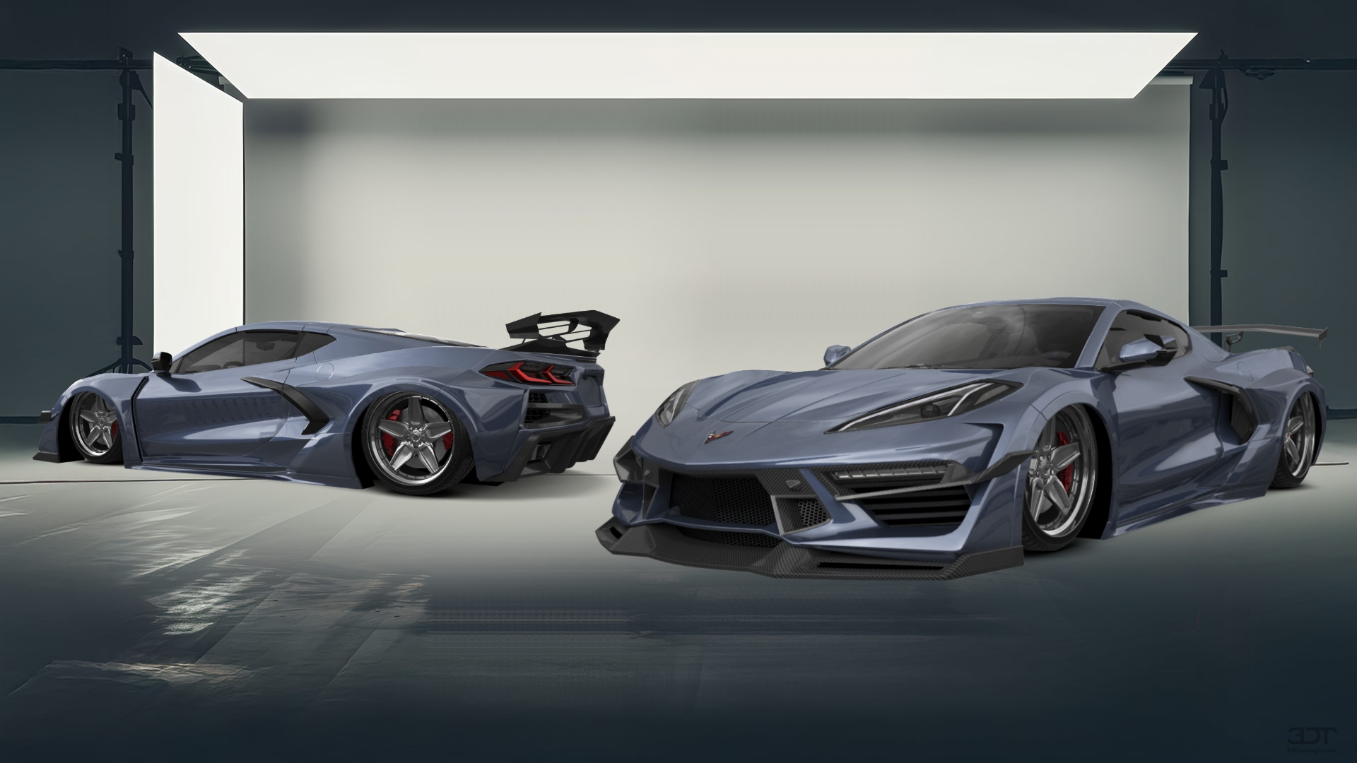 Chevrolet Corvette 2 door targa top 2020 Images