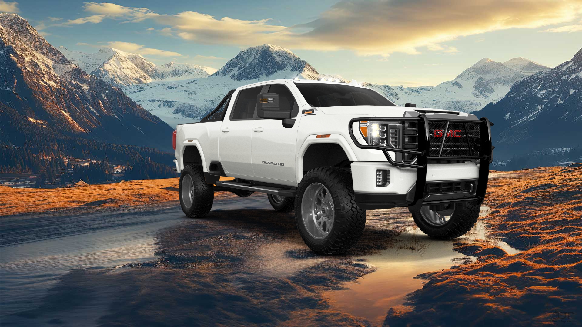 GMC Sierra 2500 HD 4 Door pickup truck 2020