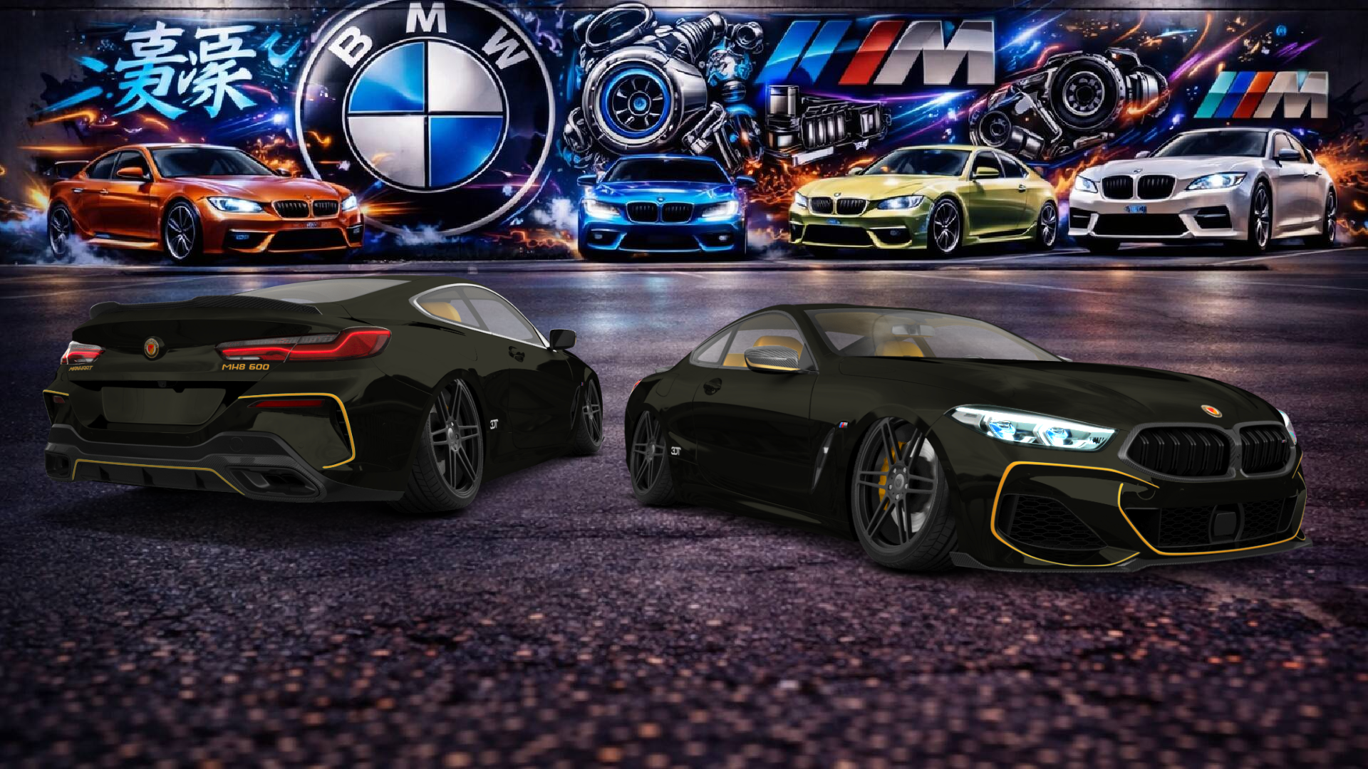 BMW 8 Series 2 Door Coupe 2020 Images