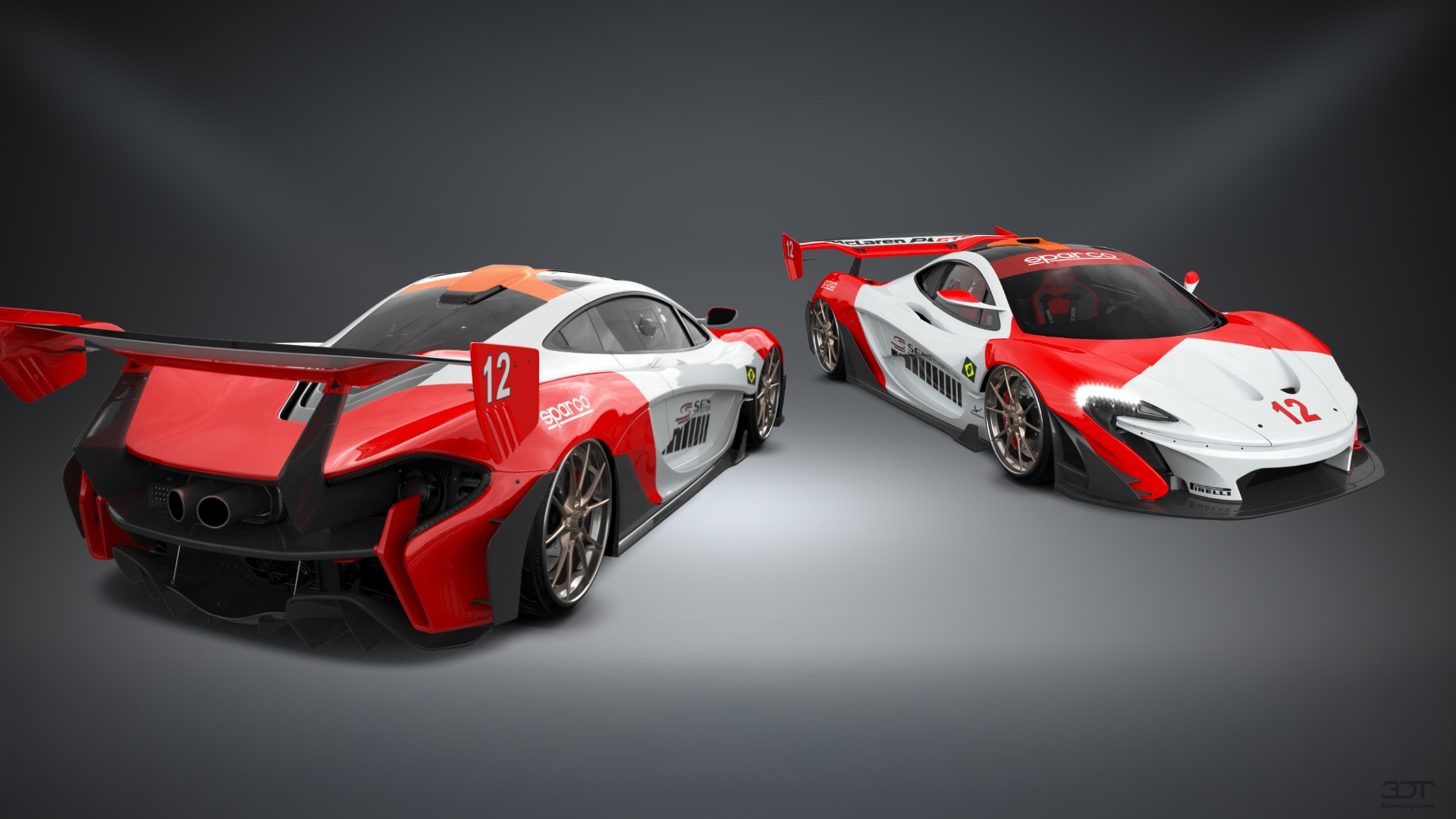 McLaren P1 2 Door Coupe 2013