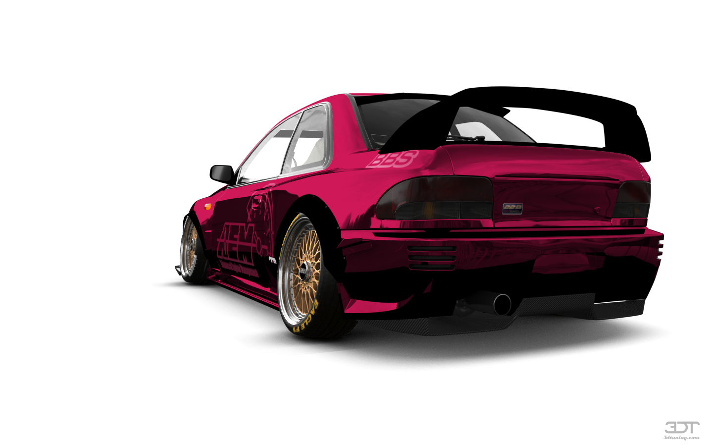 Subaru Impreza WRX STI 22B 2 Door Coupe 2000