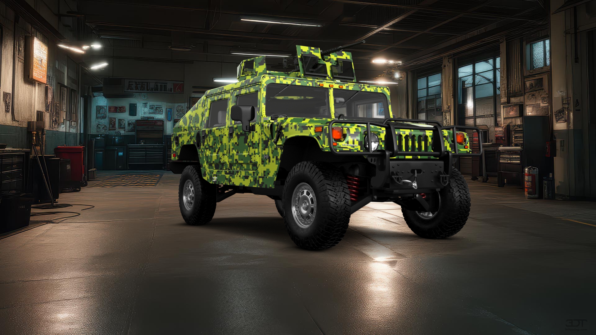 Hummer H1 4 Door SUV 1992 tuning