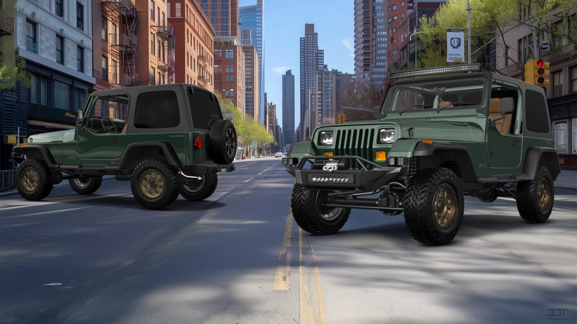 Jeep Wrangler YJ 2 Door SUV 1990
