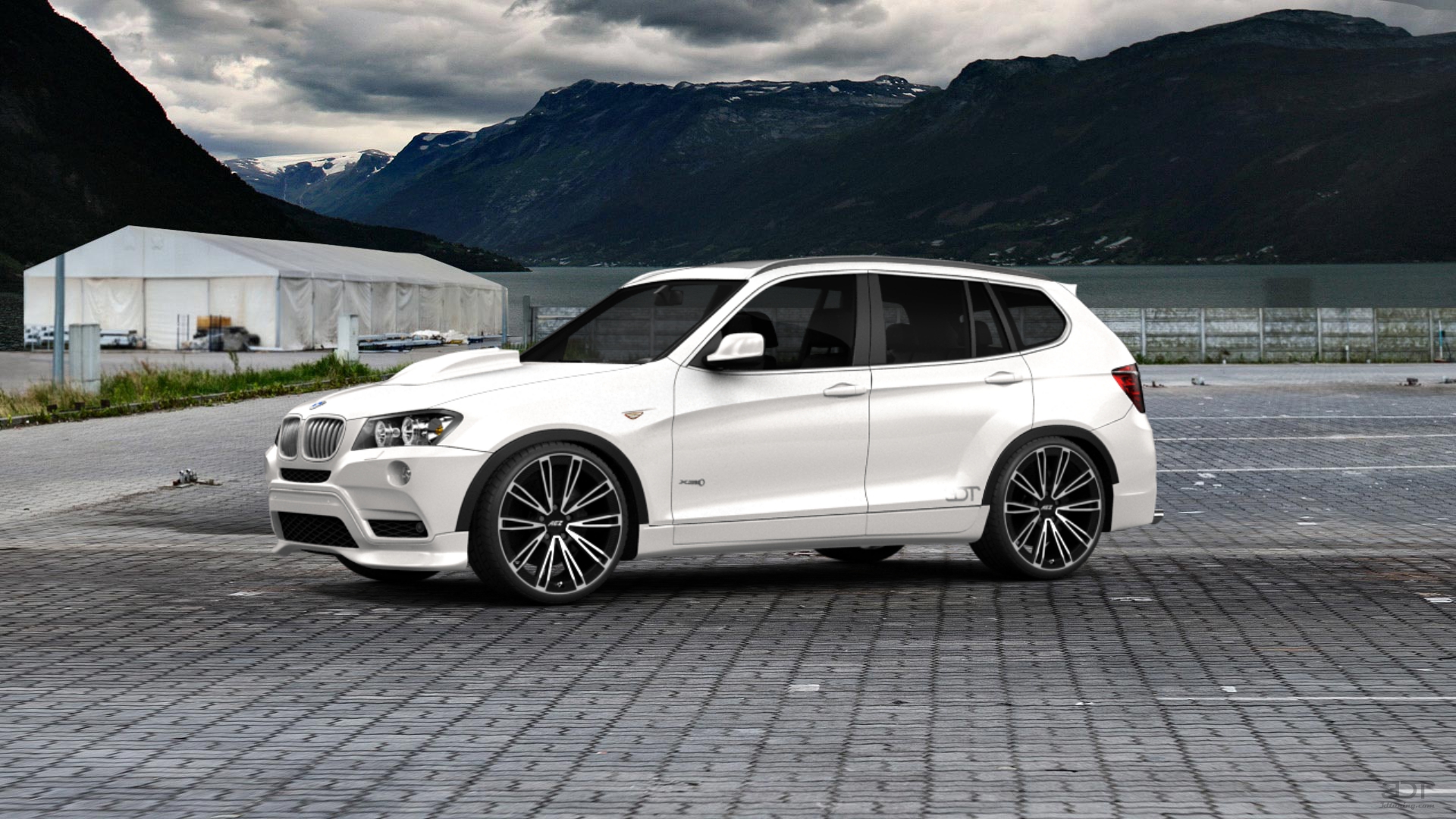 BMW X3 Crossover 2012