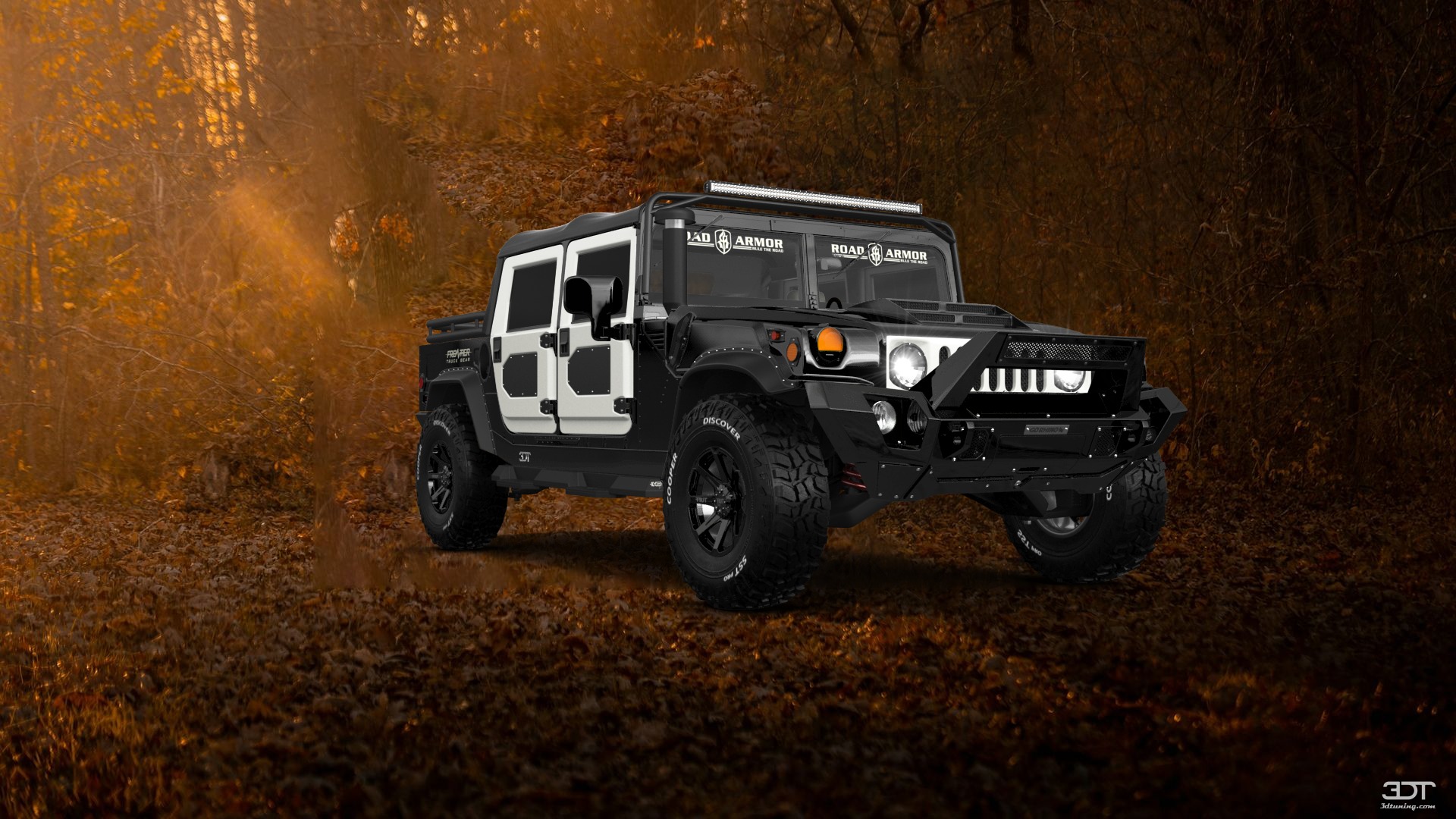 Hummer H1 4 Door SUV 1992