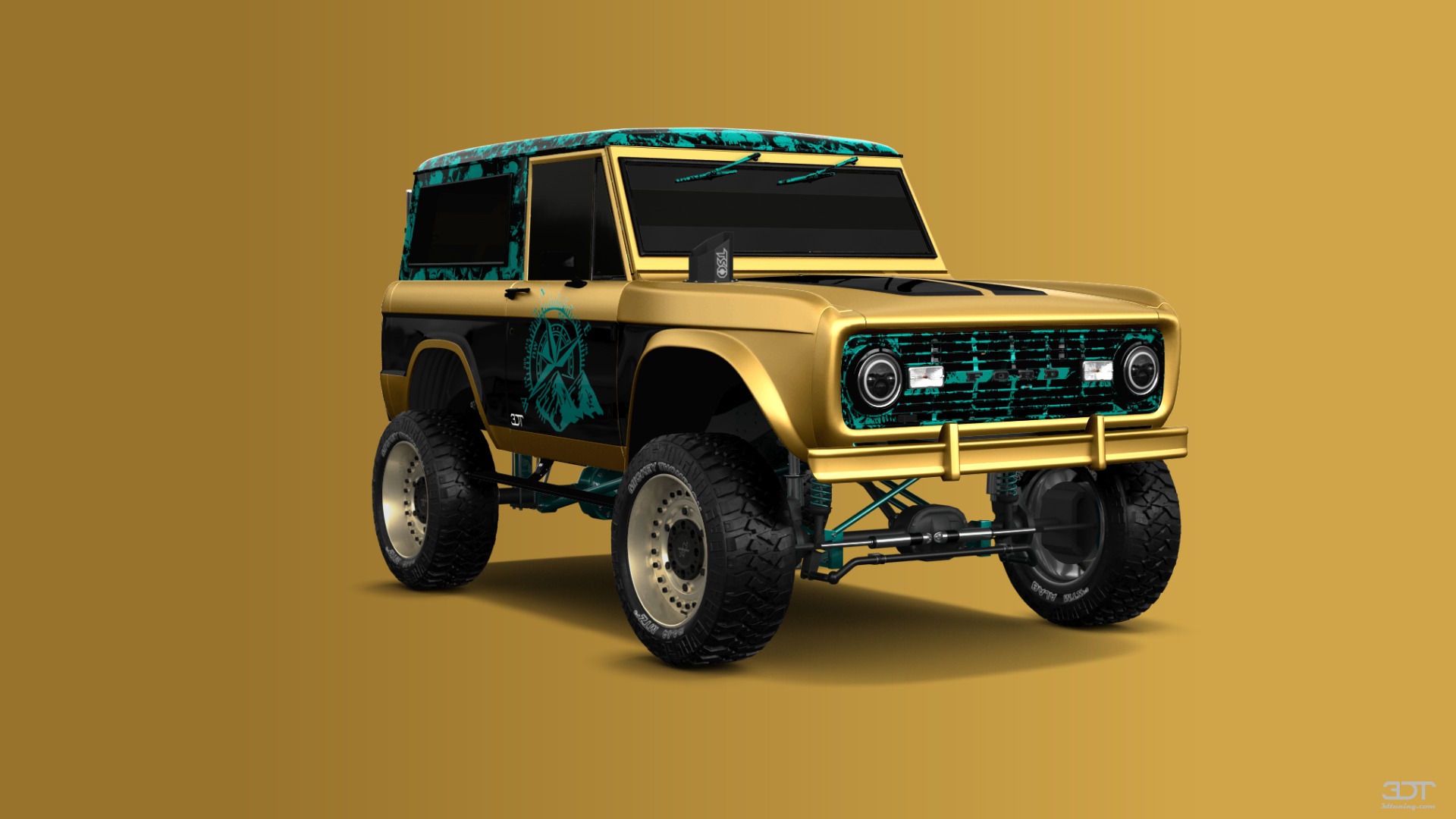 Ford Bronco 3 Door SUV 1965 Images