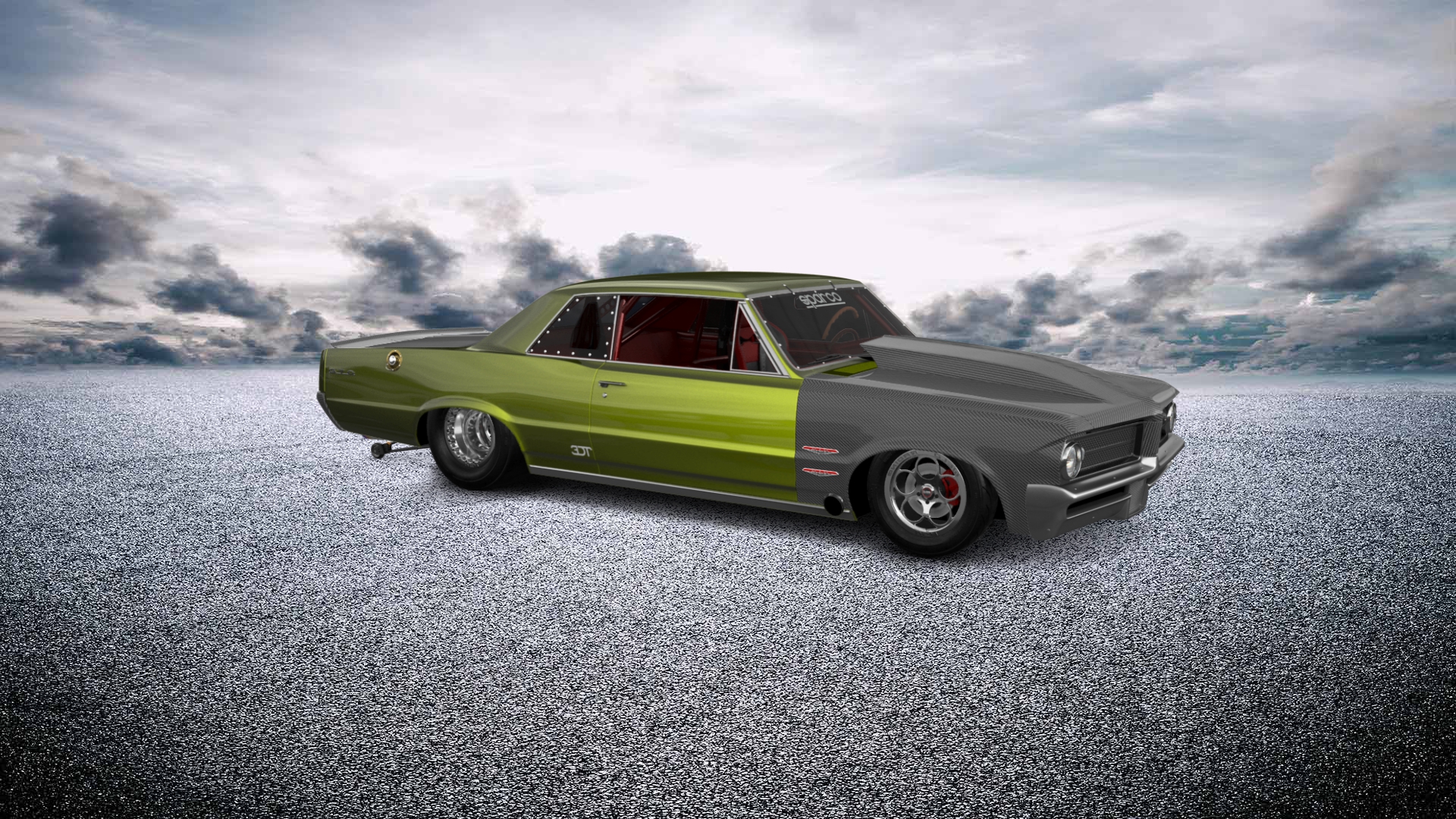 Pontiac GTO 2 Door Coupe 1964 tuning