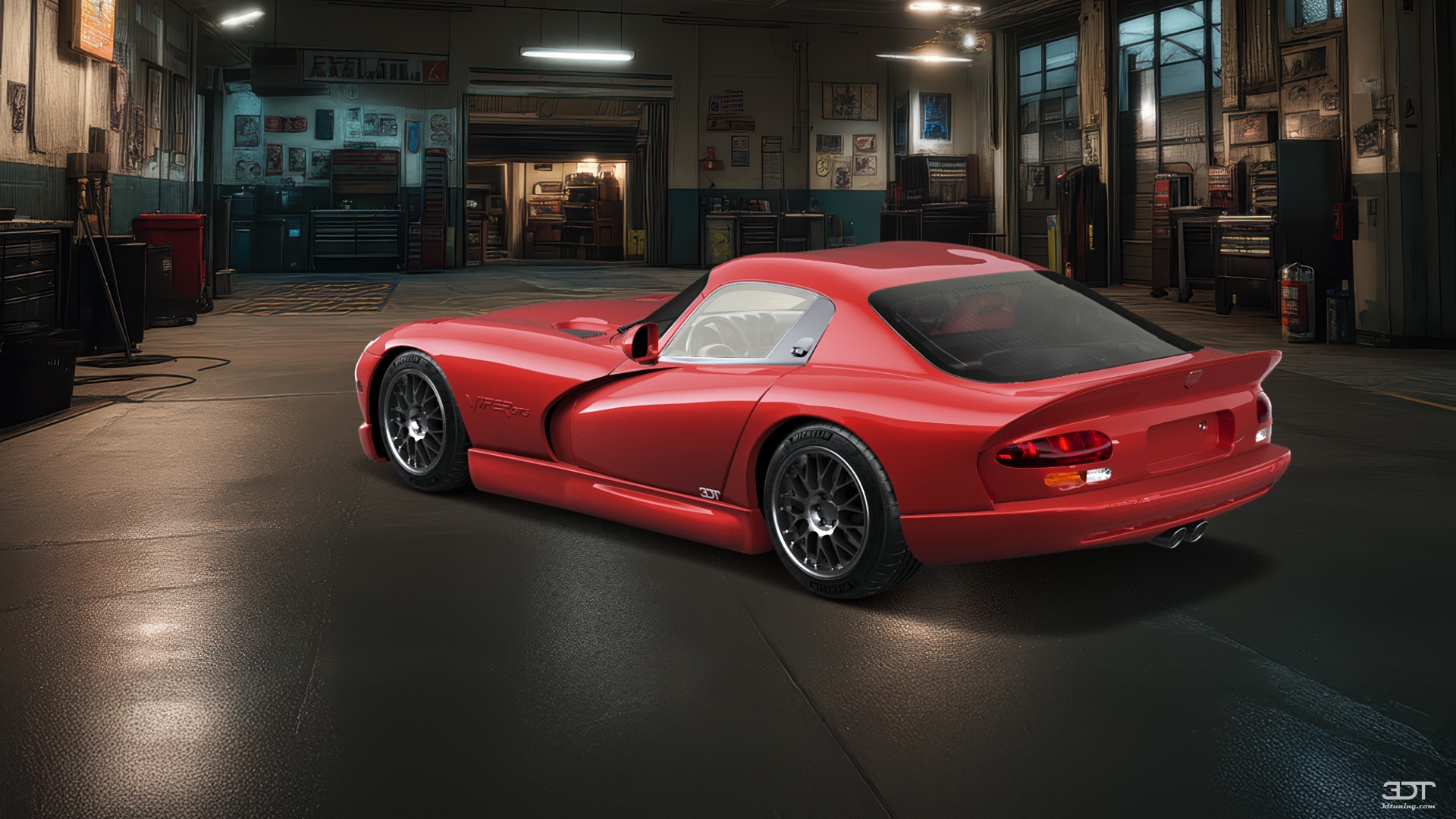 Dodge Viper 2 Door Coupe 1996 Imágenes