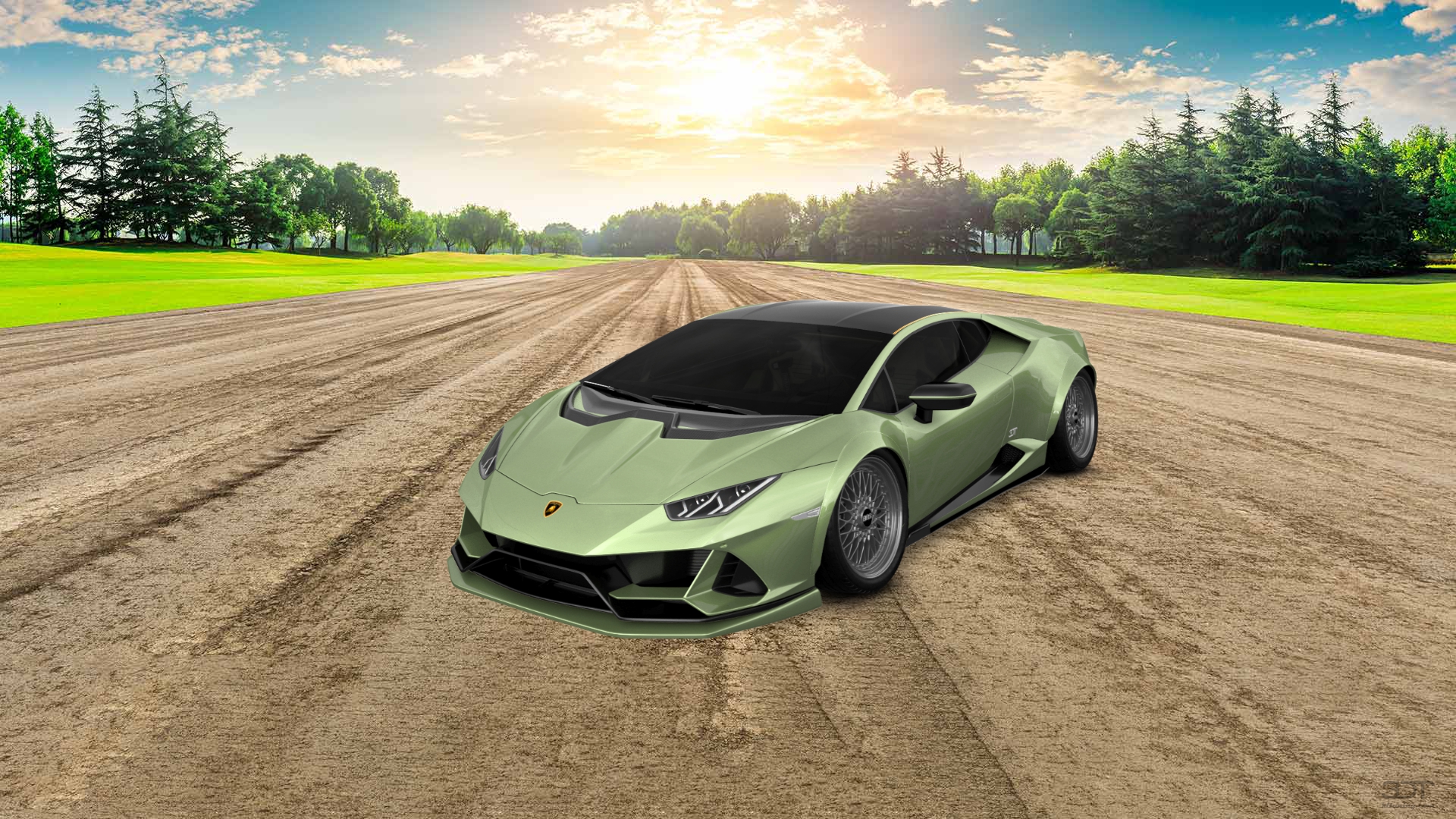 Lamborghini Huracan 2 Door Coupe 2014 tuning