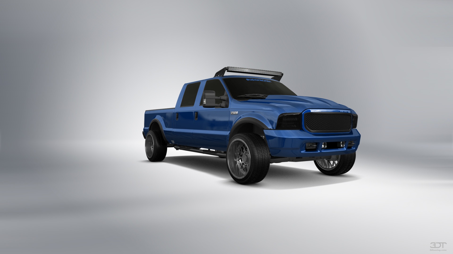 Ford F-250 Crew Cab 4 Door pickup truck 1999