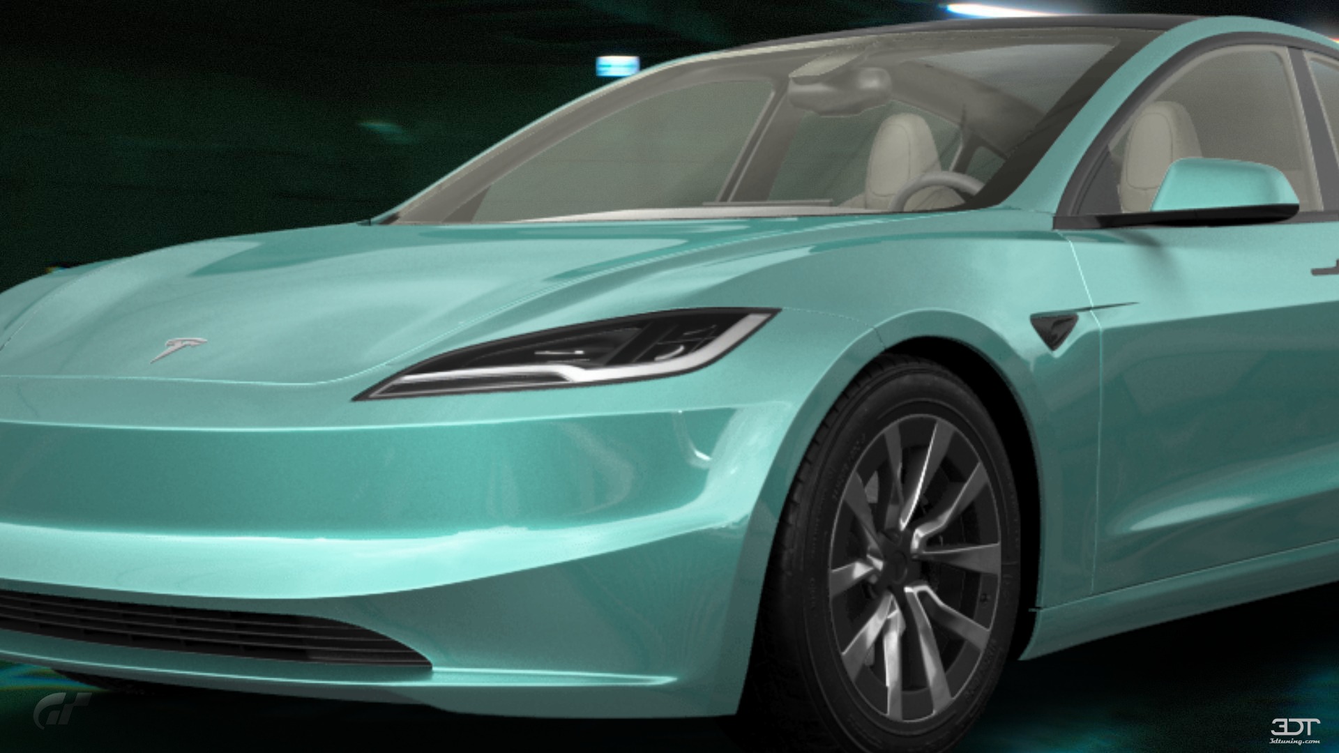 Tesla Model 3 4 Door Saloon 2023 tuning