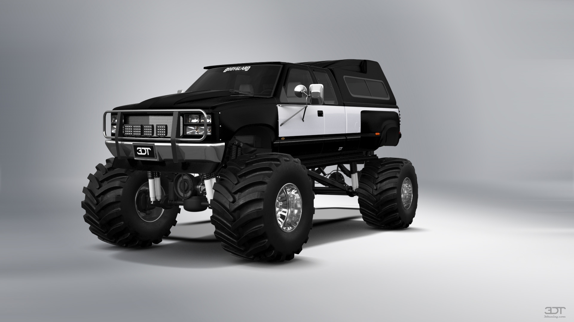 Chevrolet K3500 Extended Cab Pickup Truck 1988 tuning