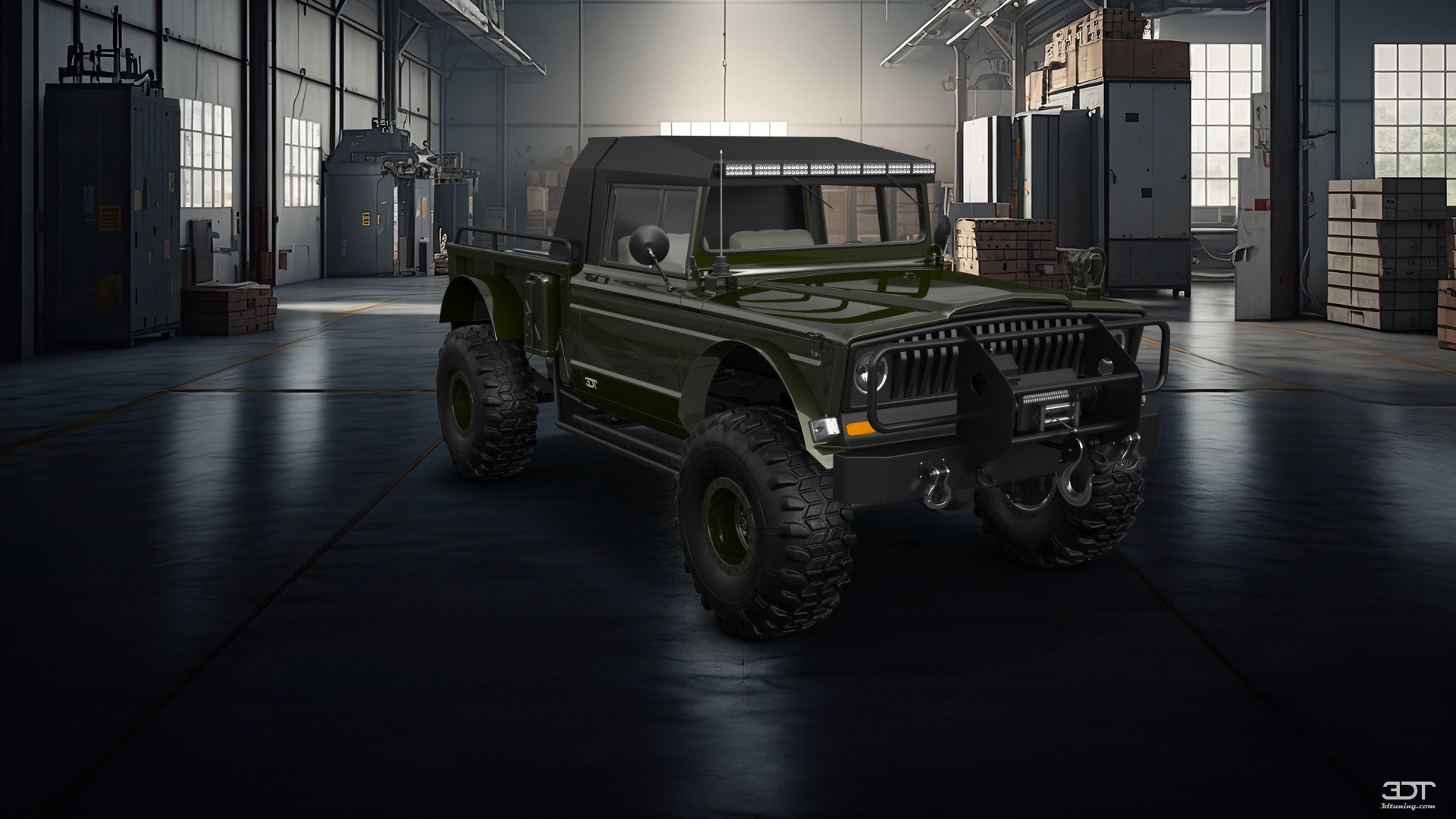 Jeep Kaiser M715 2 Door pickup truck 1968