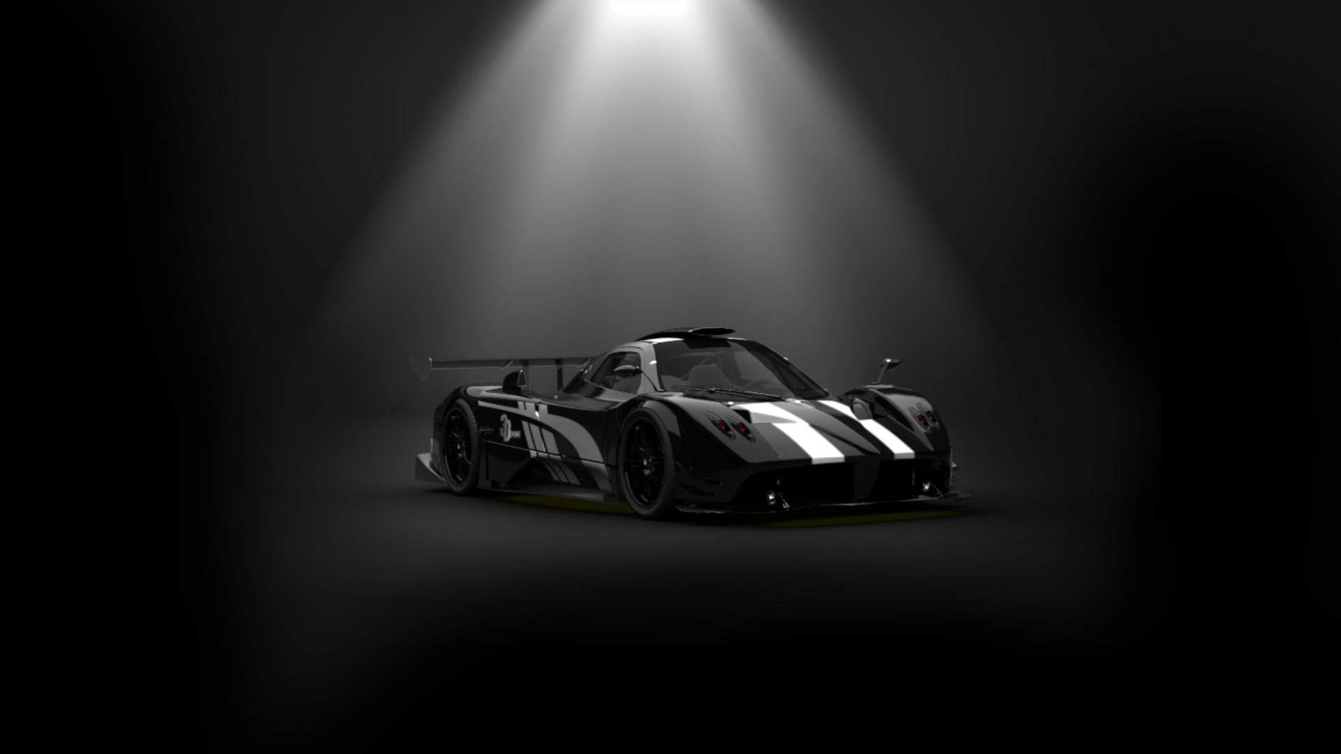 Pagani Zonda R Coupe 2009