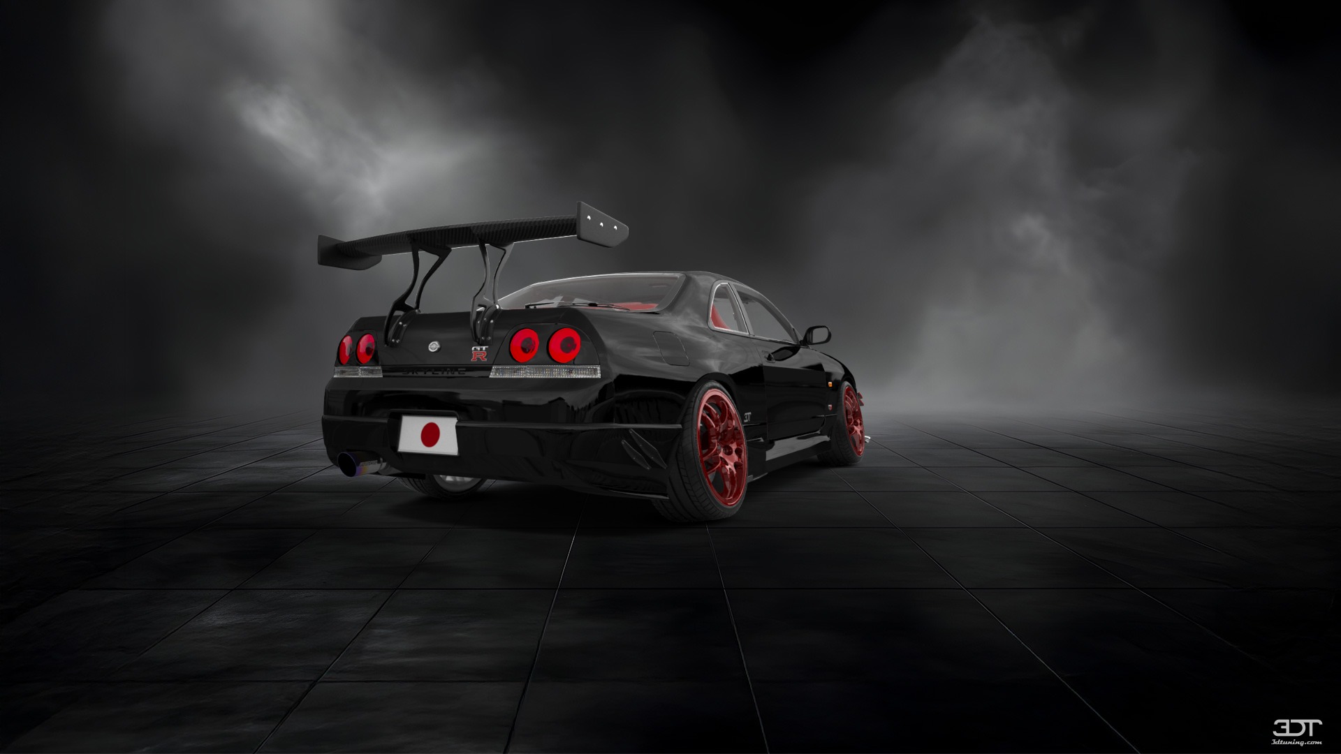 Nissan Skyline GT-R 2 Door Coupe 1995