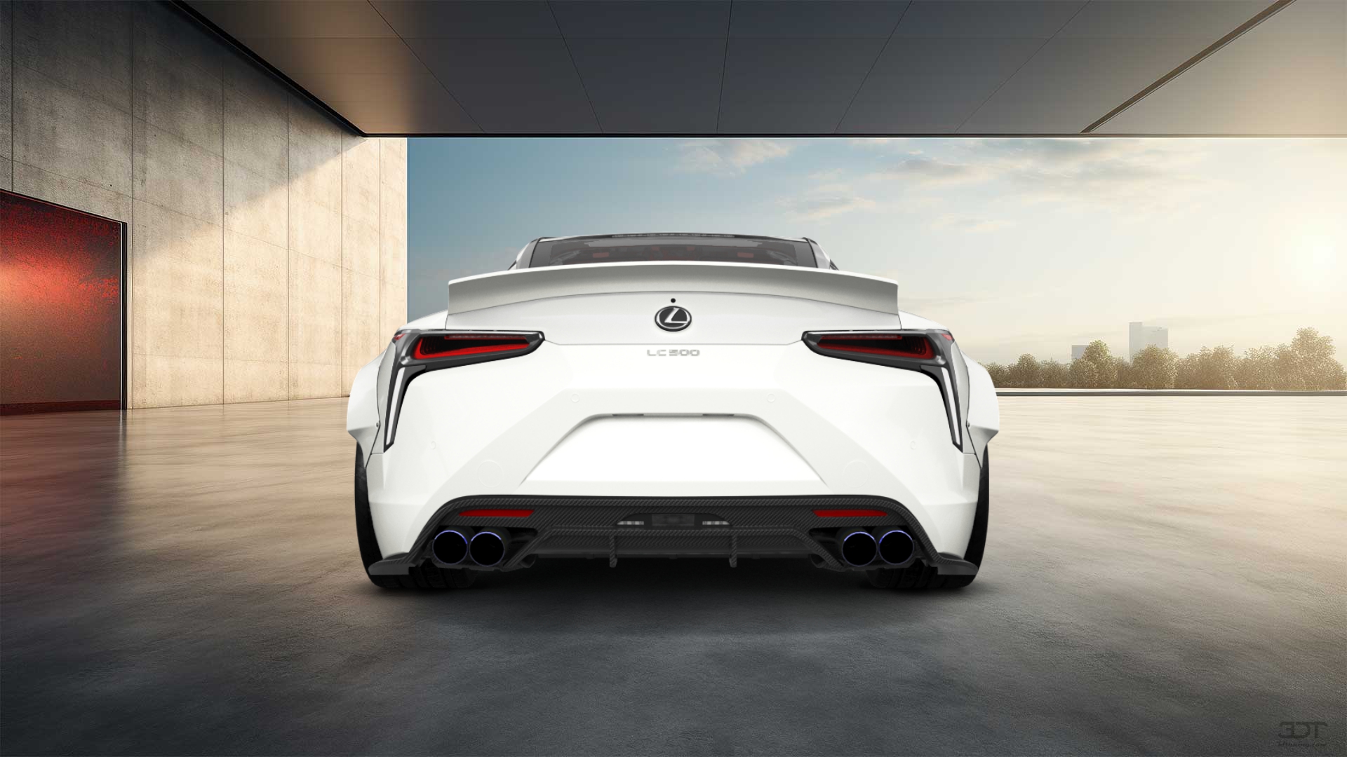 Lexus LC500 2 door fastback coupe 2017