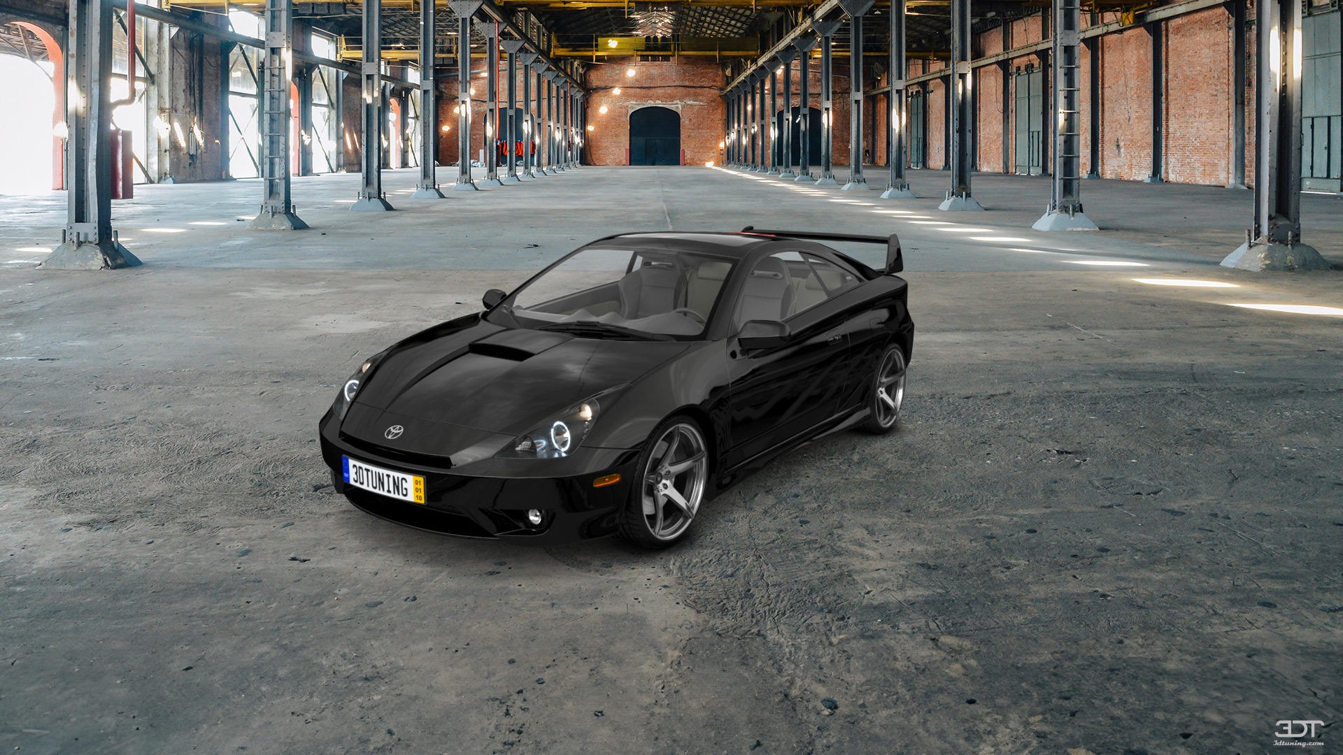 Toyota Celica 3 Door Liftback 2005 tuning