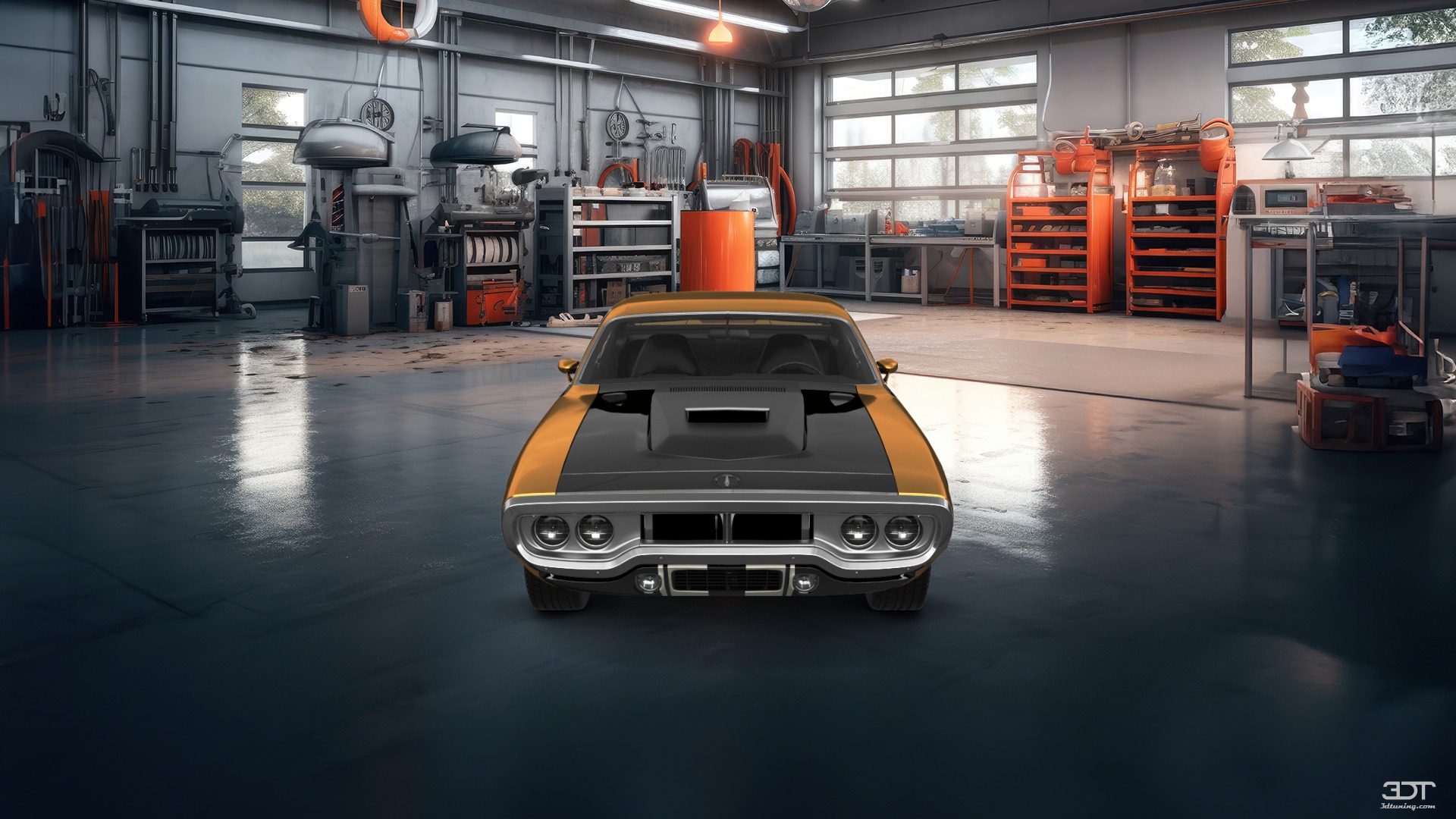 Plymouth GTX 2 Door Hardtop 1971 Images